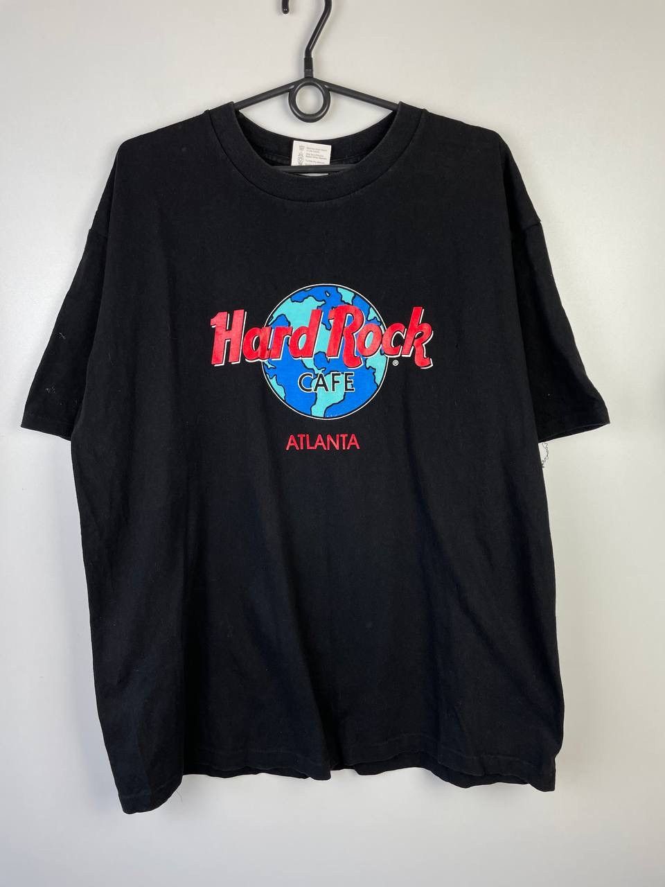 Hard Rock Cafe × Vintage Hard Rock Cafe vintage 90s t-shirt size XL Size US XL / EU 56 / 4 - 1 Thumbnail