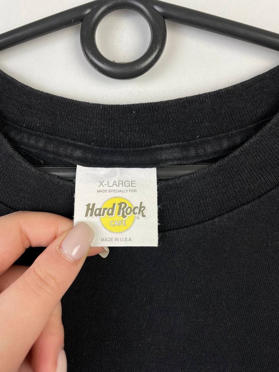 Hard Rock Cafe × Vintage Hard Rock Cafe vintage 90s t-shirt size XL Size US XL / EU 56 / 4 - 3 Thumbnail