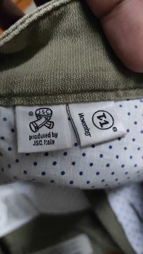 November November Made In Italy Pant Size US 32 / EU 48 - 9 Thumbnail