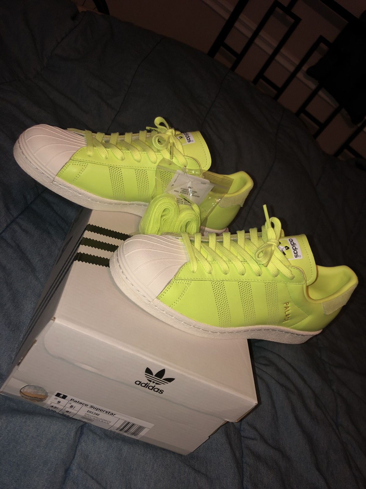 Adidas palace superstar online