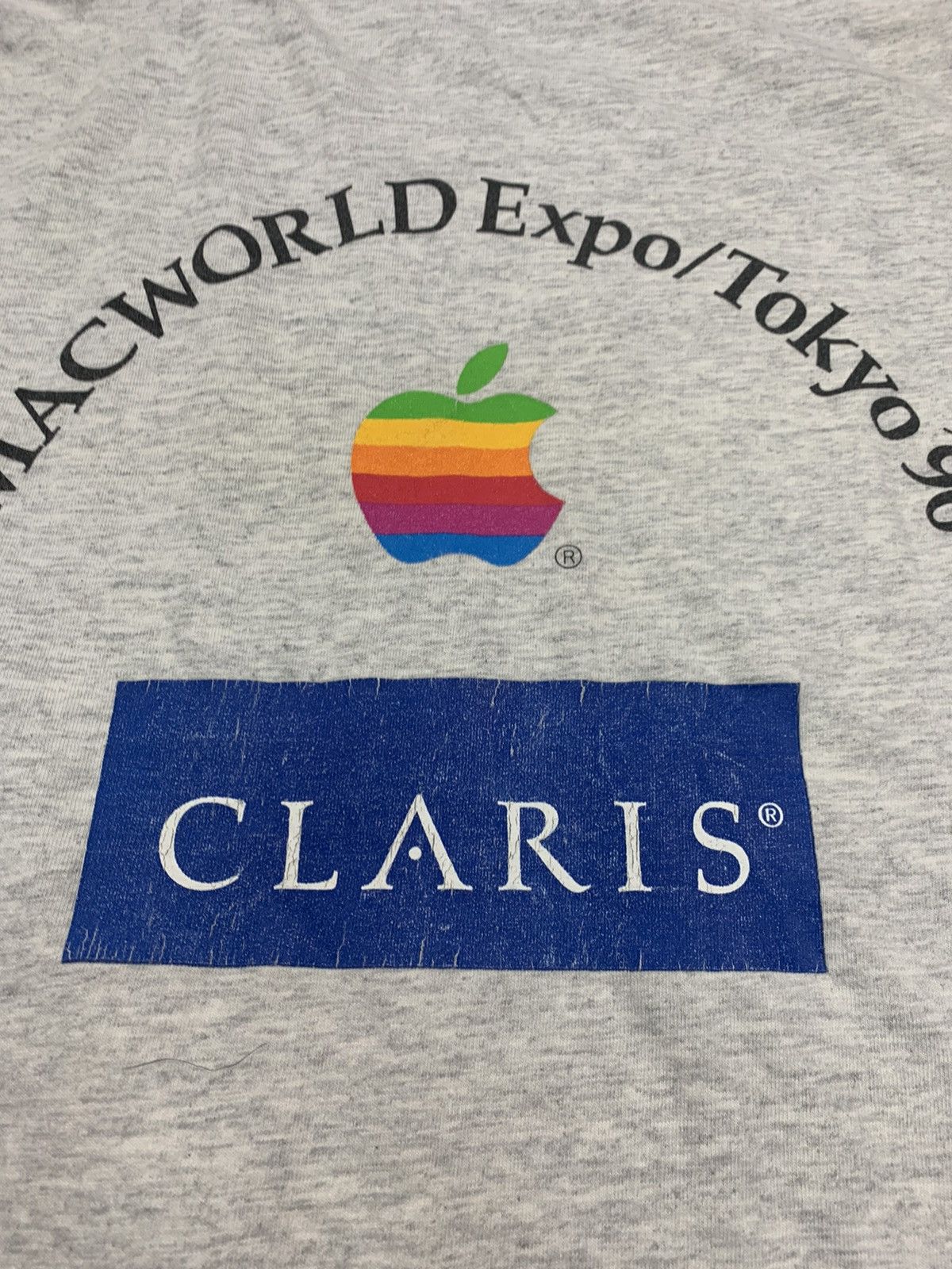 Apple × Vintage Vintage Macworld apple Size US L / EU 52-54 / 3 - 3 Thumbnail