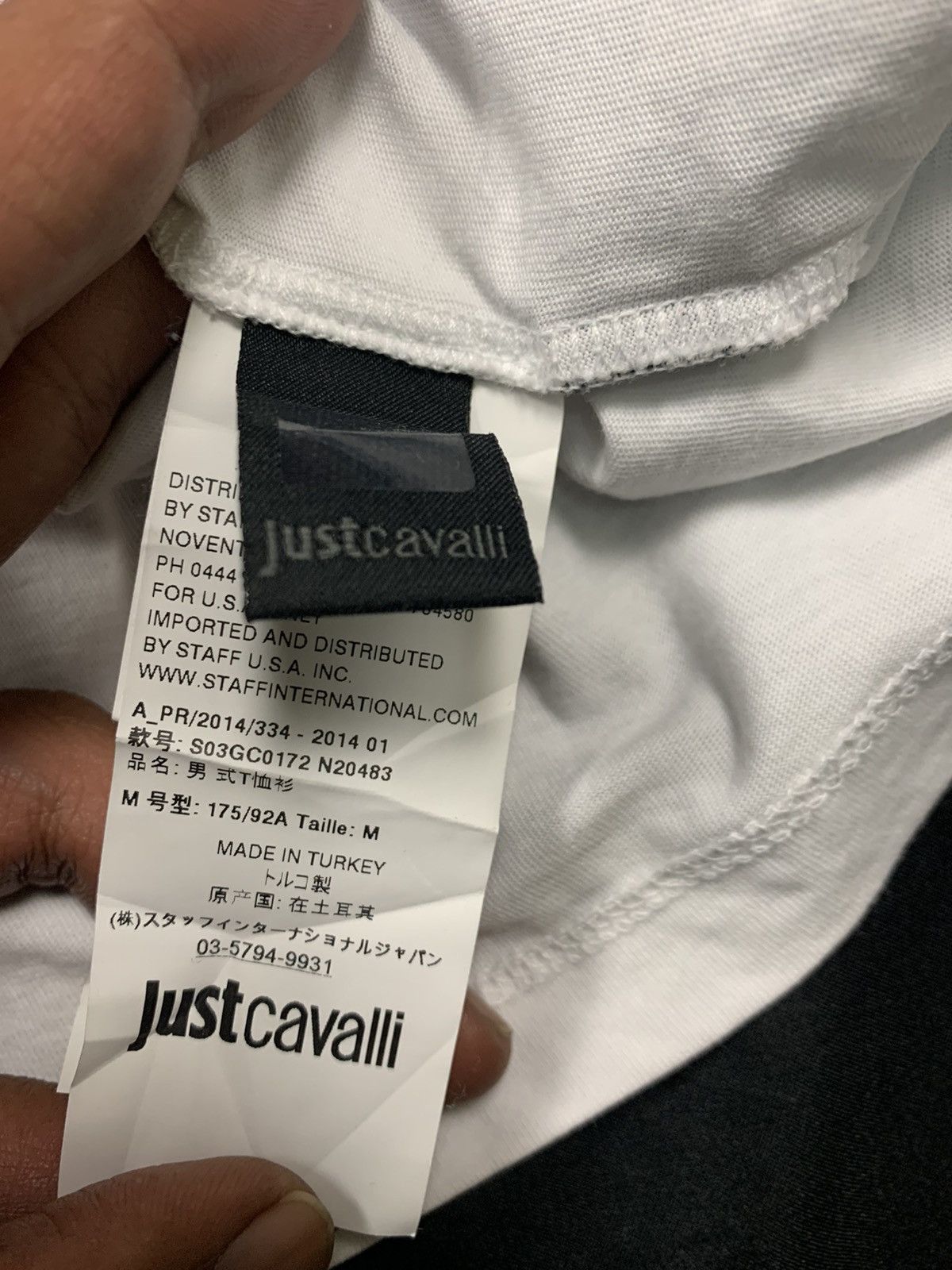 Just Cavalli Just cavalli abstart design Size US M / EU 48-50 / 2 - 5 Thumbnail