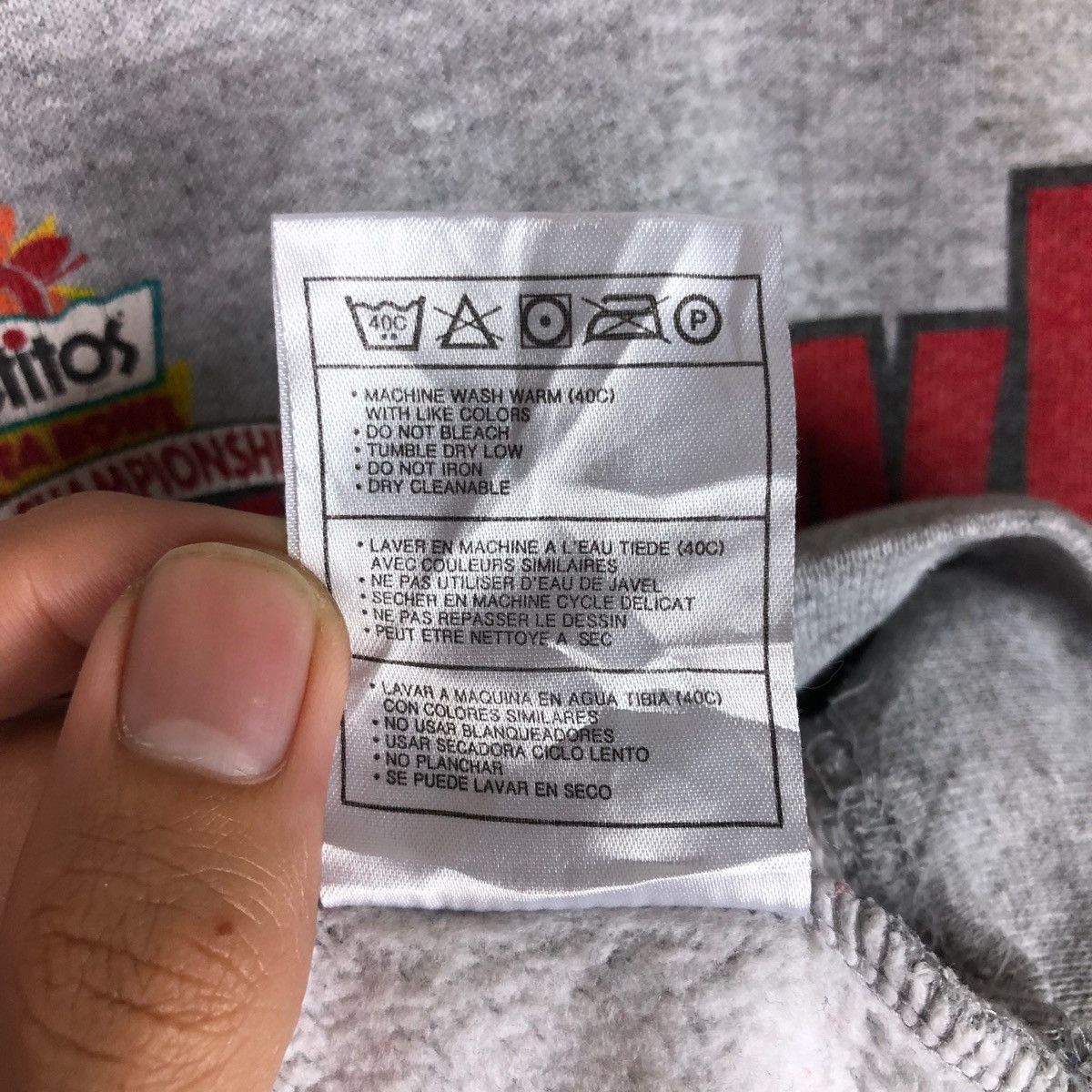Nike VINTAGE NIKE OHIO STATE SWEATSHIRT Size US XL / EU 56 / 4 - 8 Thumbnail