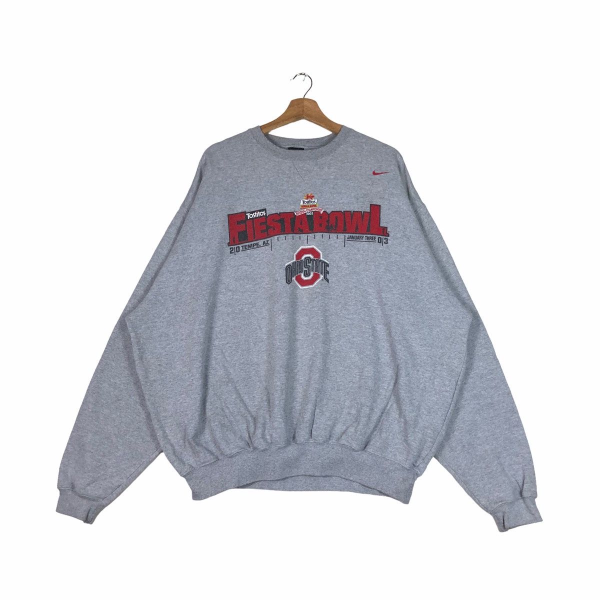 Nike VINTAGE NIKE OHIO STATE SWEATSHIRT Size US XL / EU 56 / 4 - 1 Thumbnail