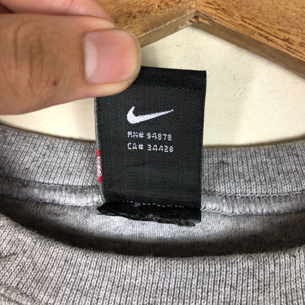 Nike VINTAGE NIKE OHIO STATE SWEATSHIRT Size US XL / EU 56 / 4 - 6 Thumbnail