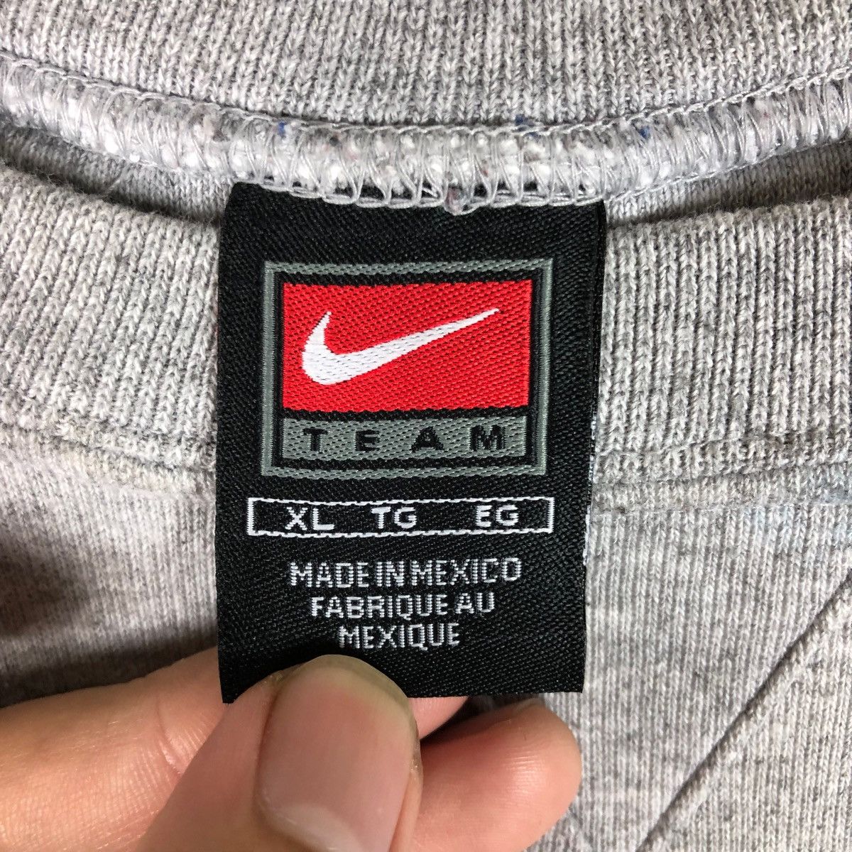 Nike VINTAGE NIKE OHIO STATE SWEATSHIRT Size US XL / EU 56 / 4 - 5 Thumbnail