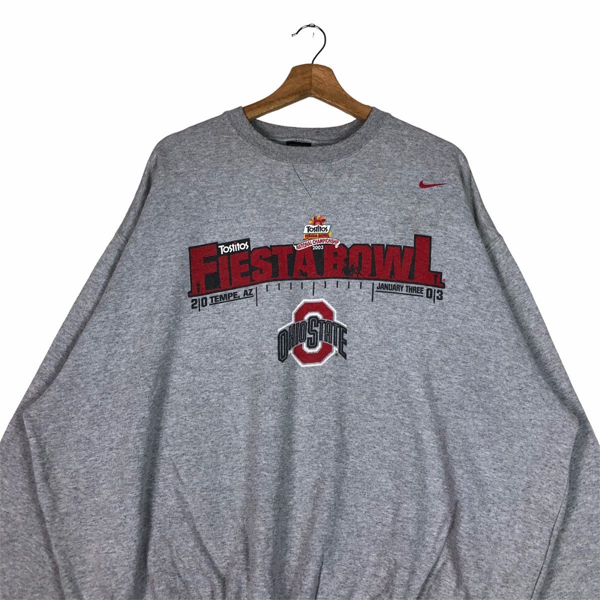 Nike VINTAGE NIKE OHIO STATE SWEATSHIRT Size US XL / EU 56 / 4 - 2 Thumbnail