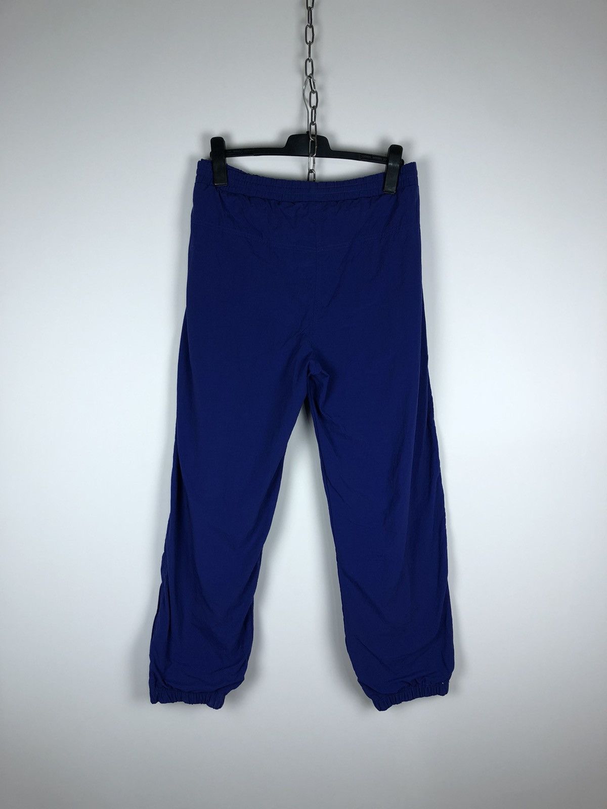 Reebok Vintage Retro REEBOK Nylon Track Pants Blue size L Size US 34 / EU 50 - 7 Thumbnail