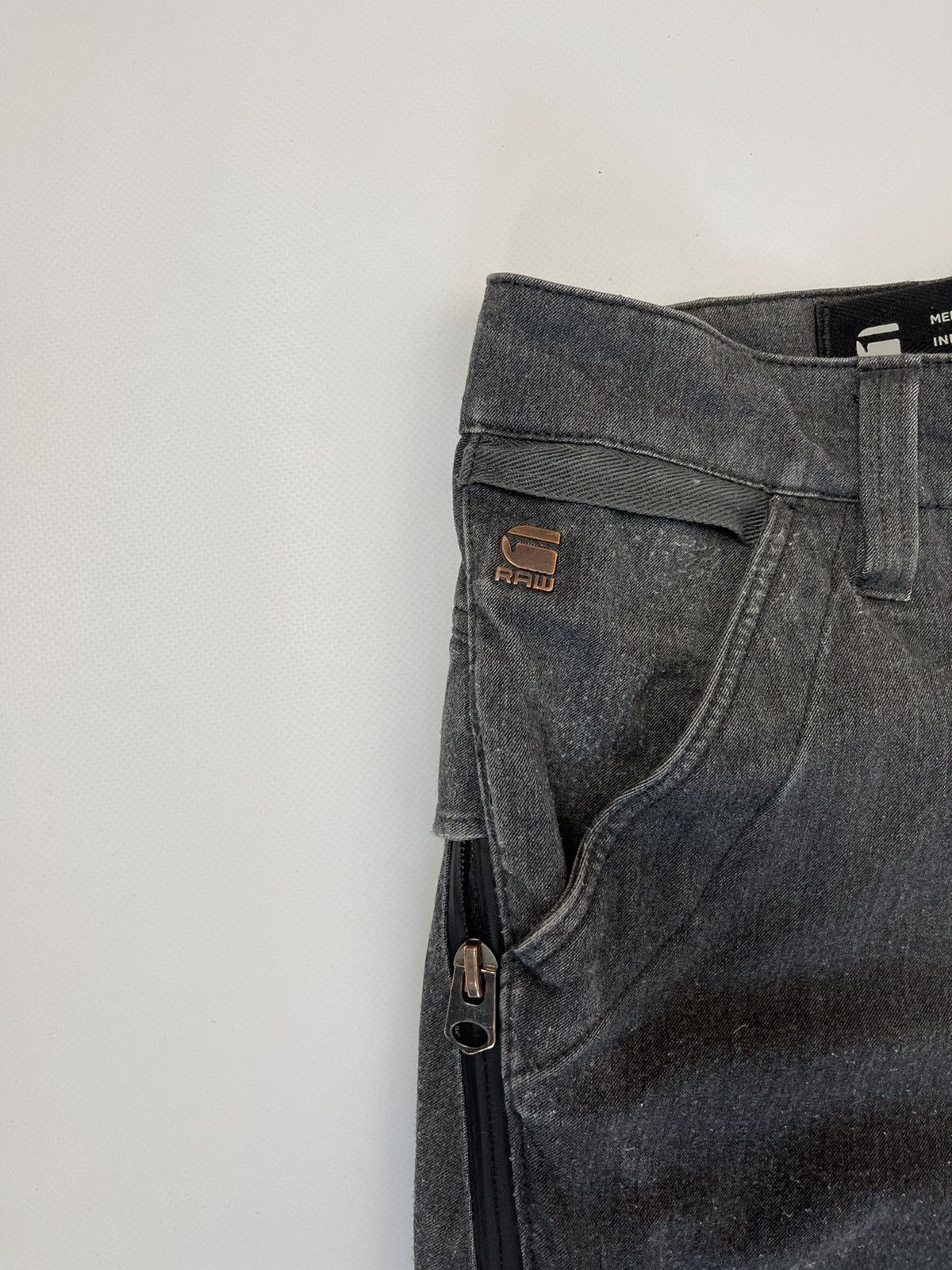 G-Star G-Star citishield 3d cargo slim tapered cuffed pants utility Size US 34 / EU 50 - 10 Thumbnail