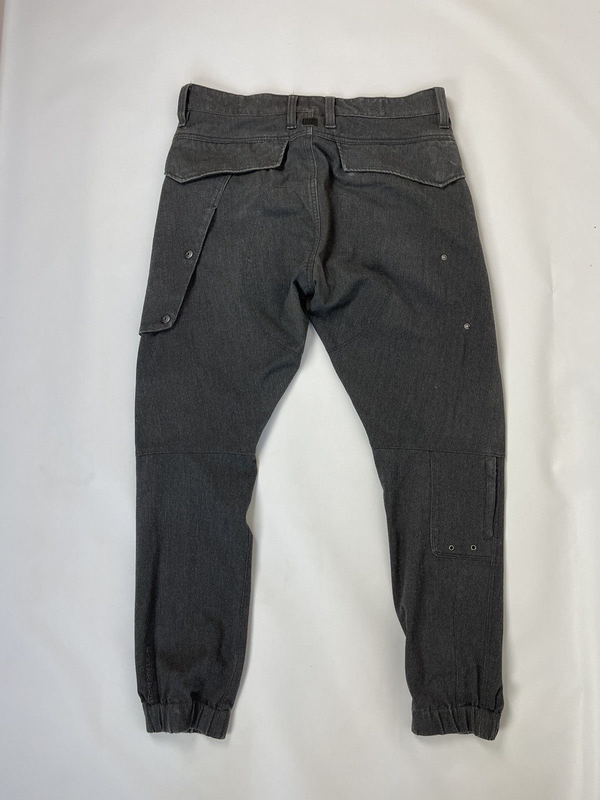 G-Star G-Star citishield 3d cargo slim tapered cuffed pants utility Size US 34 / EU 50 - 12 Thumbnail