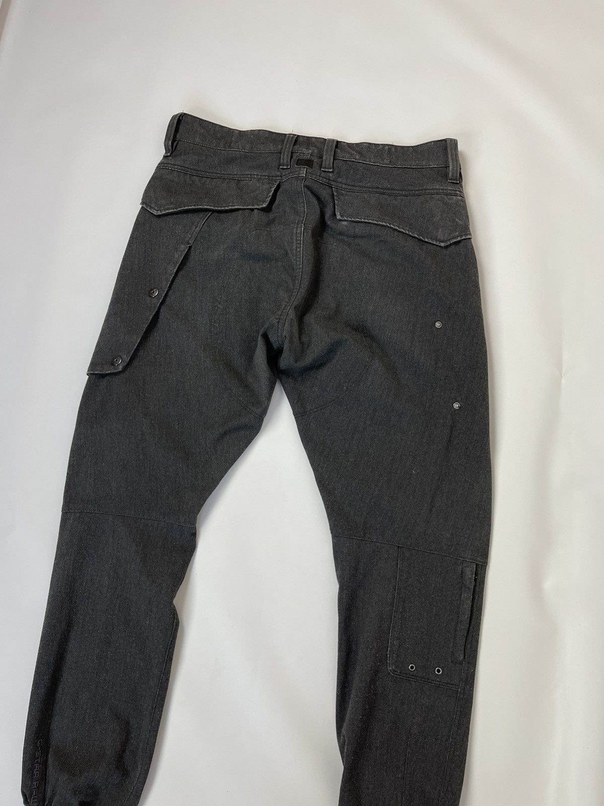 G-Star G-Star citishield 3d cargo slim tapered cuffed pants utility Size US 34 / EU 50 - 13 Thumbnail