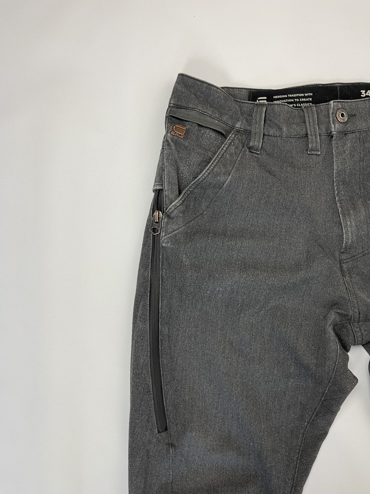 G-Star G-Star citishield 3d cargo slim tapered cuffed pants utility Size US 34 / EU 50 - 8 Thumbnail