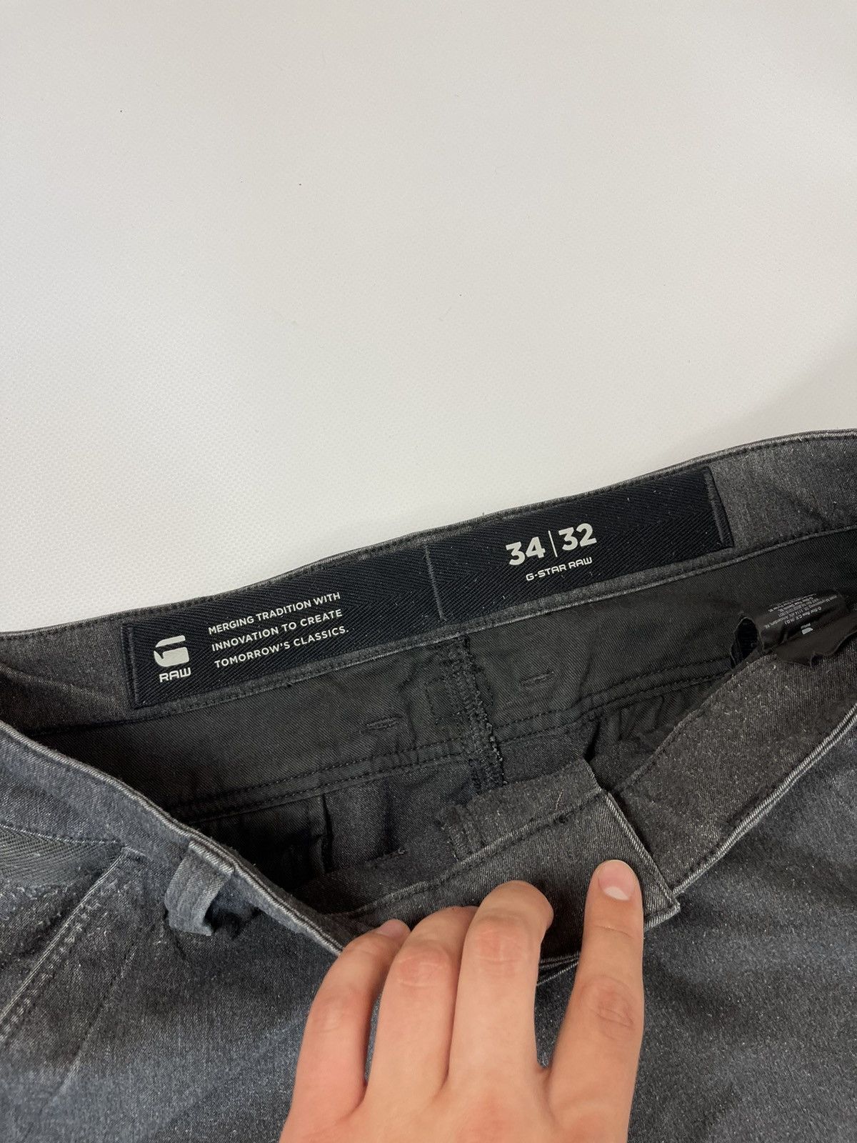 G-Star G-Star citishield 3d cargo slim tapered cuffed pants utility Size US 34 / EU 50 - 11 Thumbnail