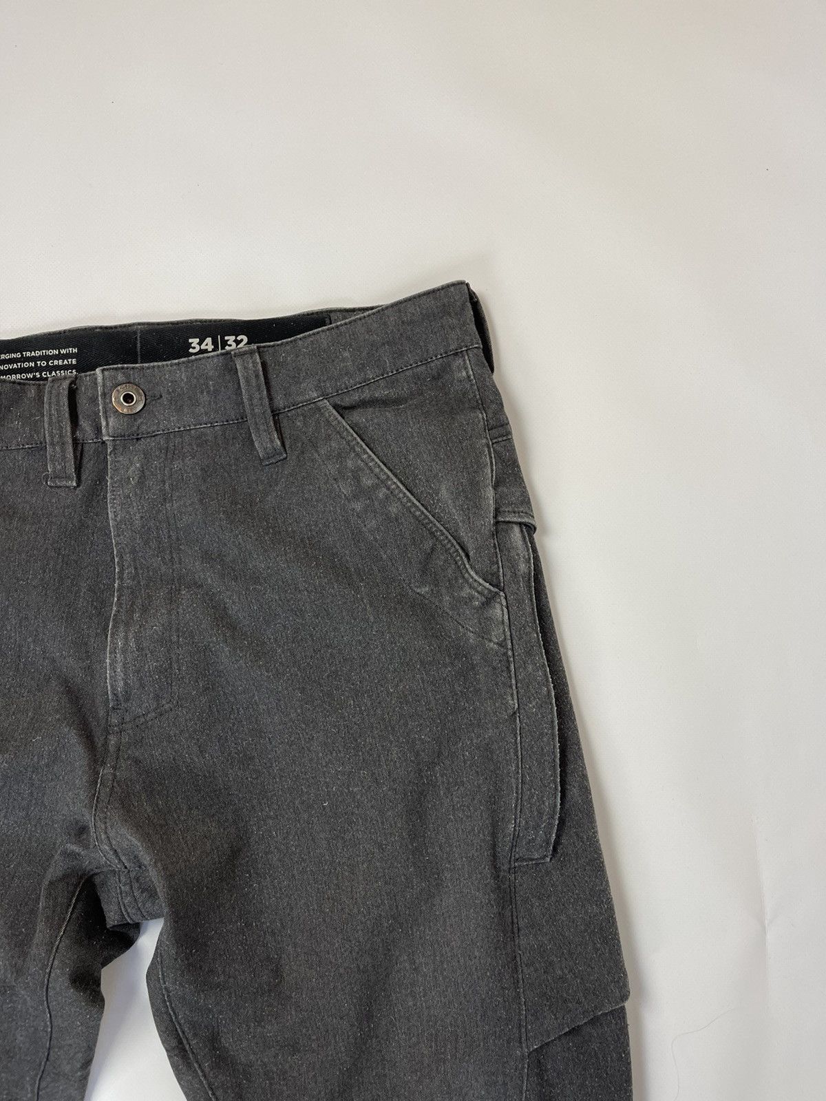 G-Star G-Star citishield 3d cargo slim tapered cuffed pants utility Size US 34 / EU 50 - 9 Thumbnail