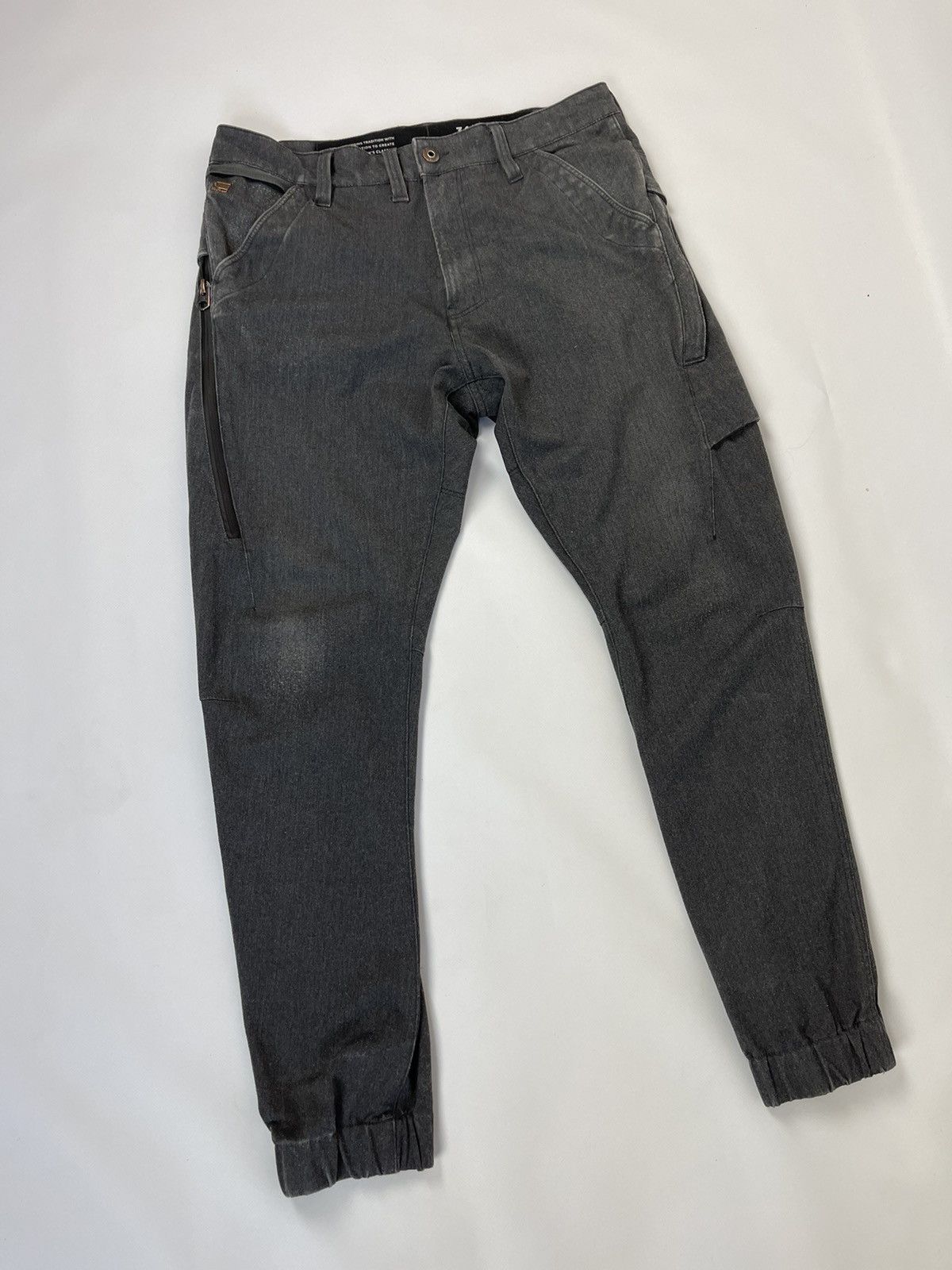 G-Star G-Star citishield 3d cargo slim tapered cuffed pants utility Size US 34 / EU 50 - 1 Thumbnail