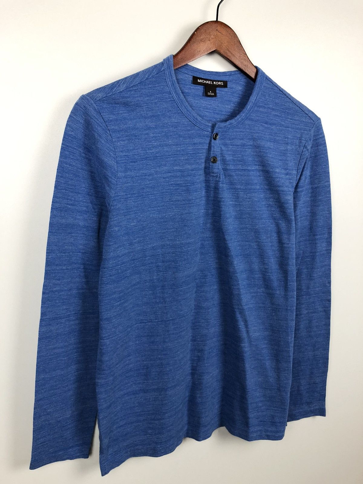 Michael Kors Michael Kors Basic Blue Long-sleeve Size S Size US S / EU 44-46 / 1 - 3 Thumbnail