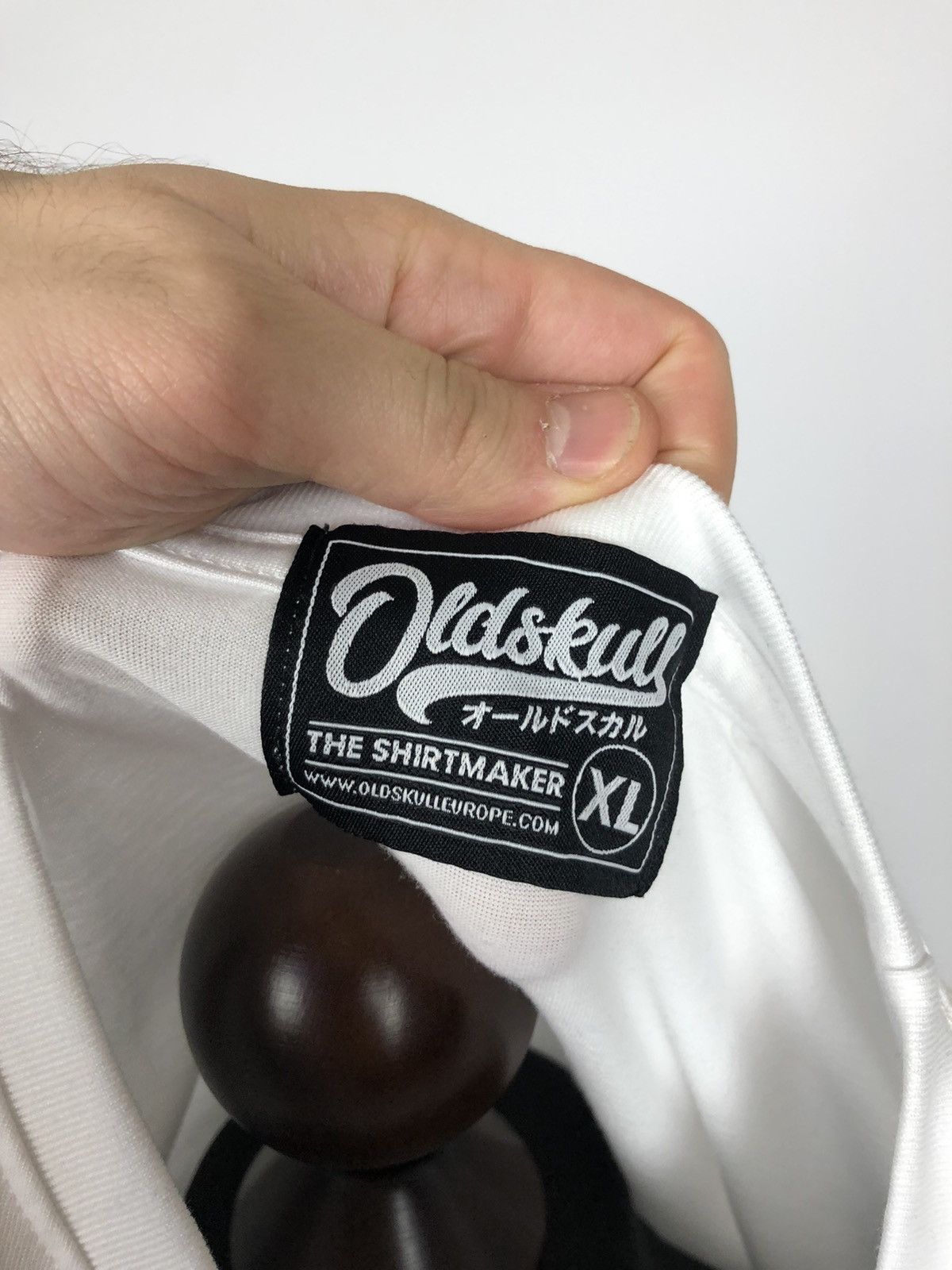 Hook-Ups Rare OldSkull Shirtmaker Revolutionary Skull T-Shirt size L Size US L / EU 52-54 / 3 - 7 Thumbnail