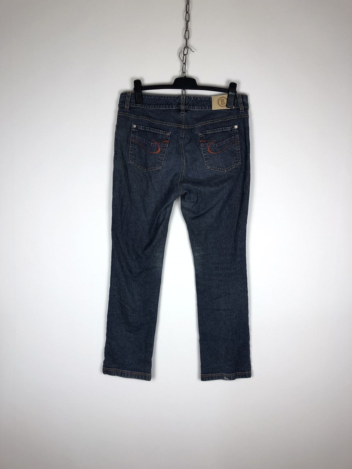 Bogner Vintage Bogner Blue Denim Jeans Pants size US12 EU42 Size 34" / US 12 / IT 48 - 6 Thumbnail