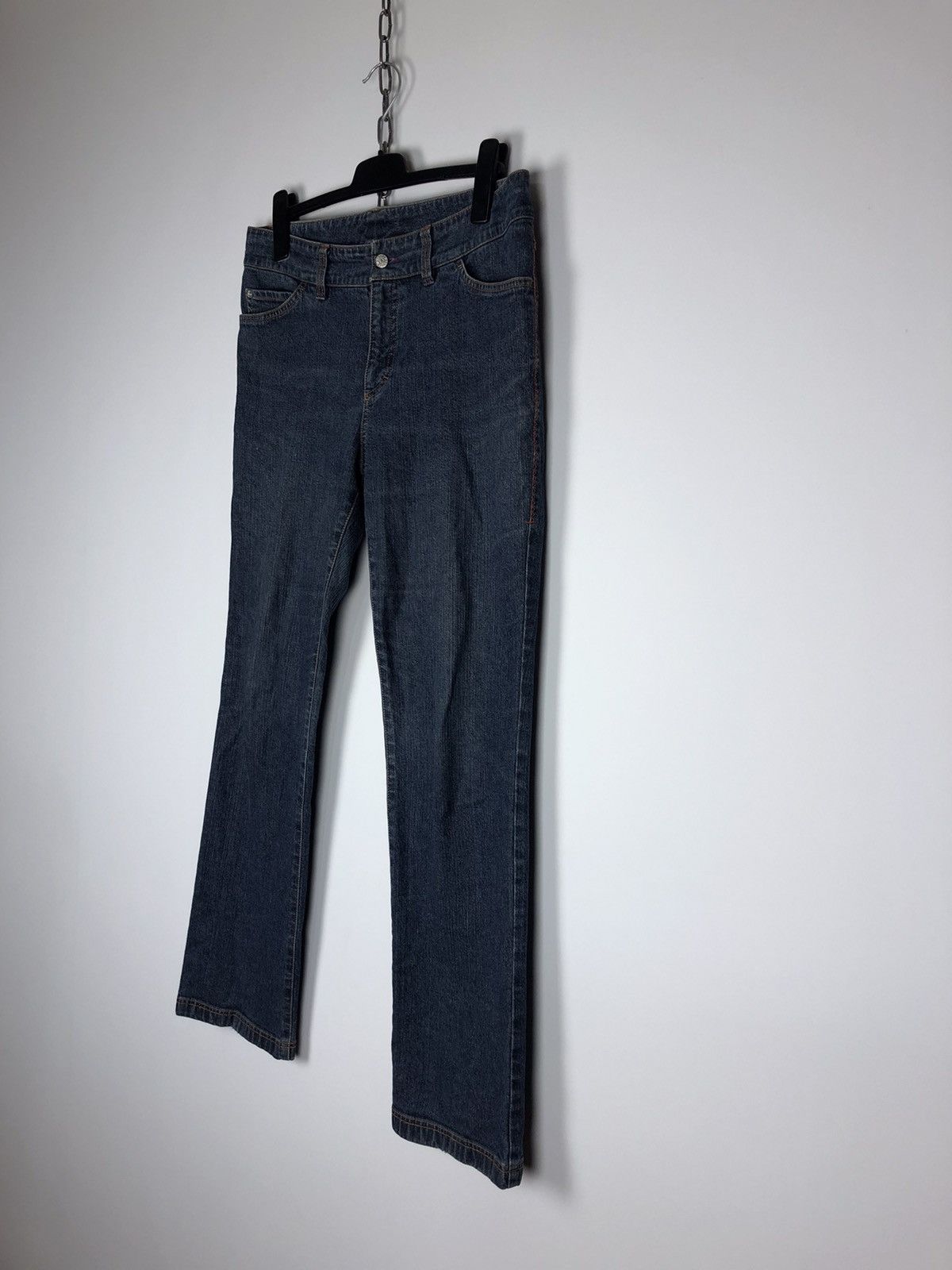 Bogner Vintage Bogner Blue Denim Jeans Pants size US12 EU42 Size 34" / US 12 / IT 48 - 5 Thumbnail