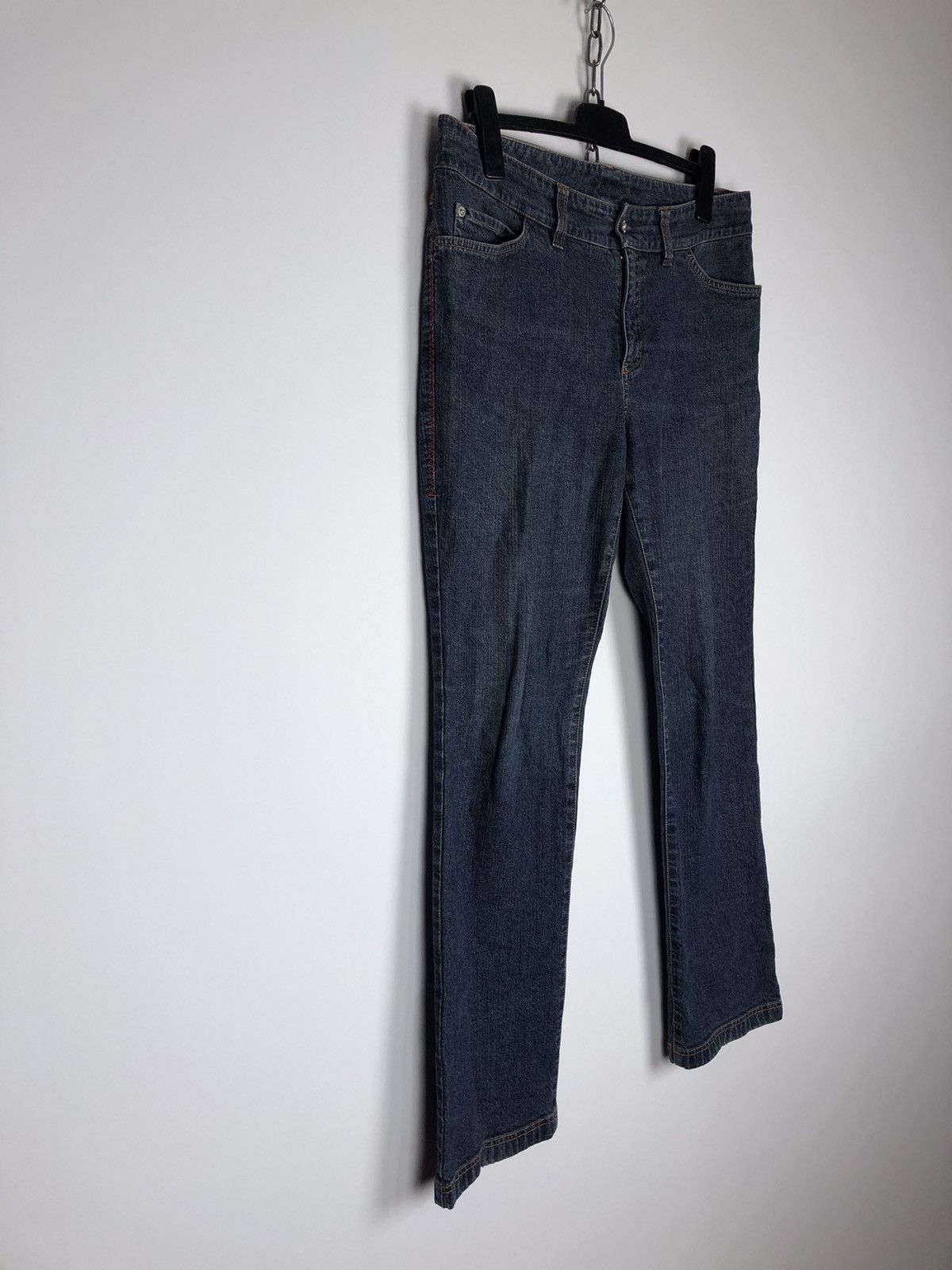 Bogner Vintage Bogner Blue Denim Jeans Pants size US12 EU42 Size 34" / US 12 / IT 48 - 4 Thumbnail