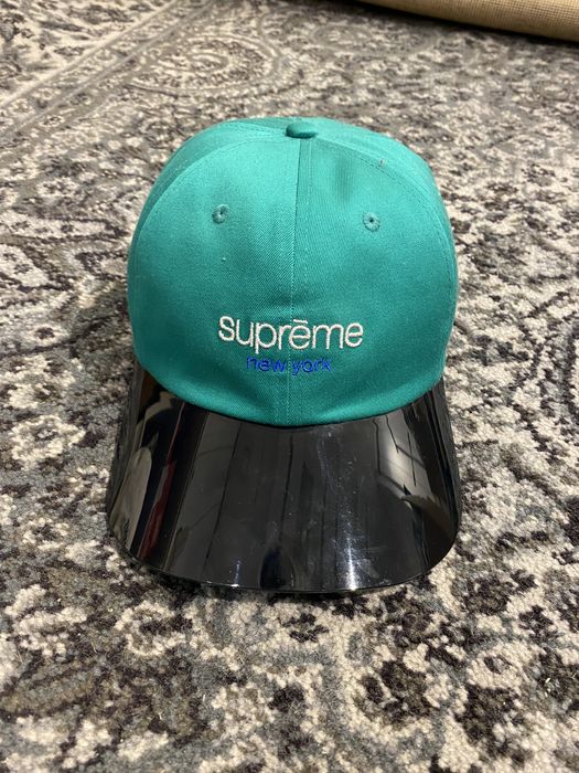 Supreme Supreme Acrylic Visor 6-Panel | Grailed