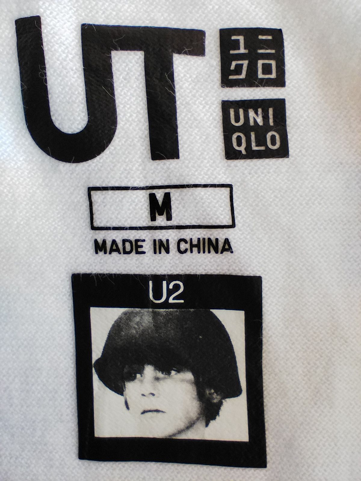 Band Tees U2 t shirt Size US M / EU 48-50 / 2 - 6 Thumbnail