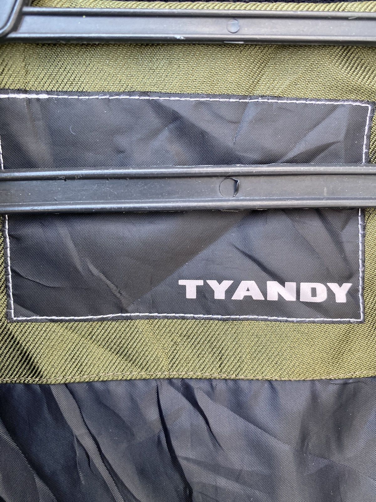 Japanese Brand Tyandy japan designer military combat jacket Size US S / EU 44-46 / 1 - 7 Thumbnail