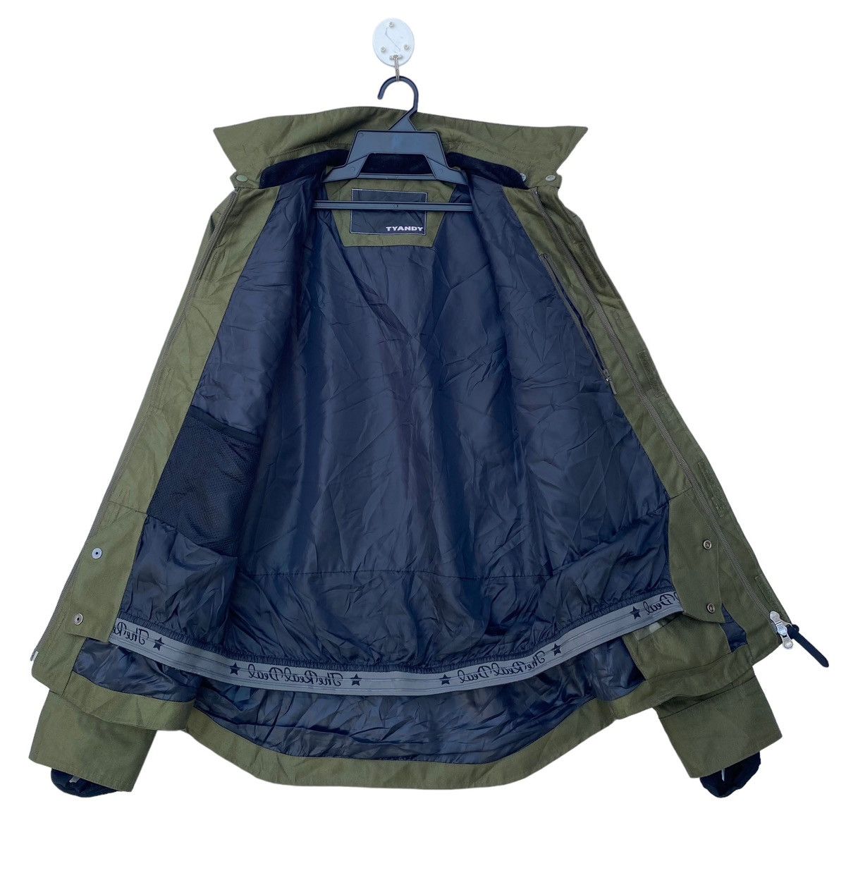Japanese Brand Tyandy japan designer military combat jacket Size US S / EU 44-46 / 1 - 5 Thumbnail