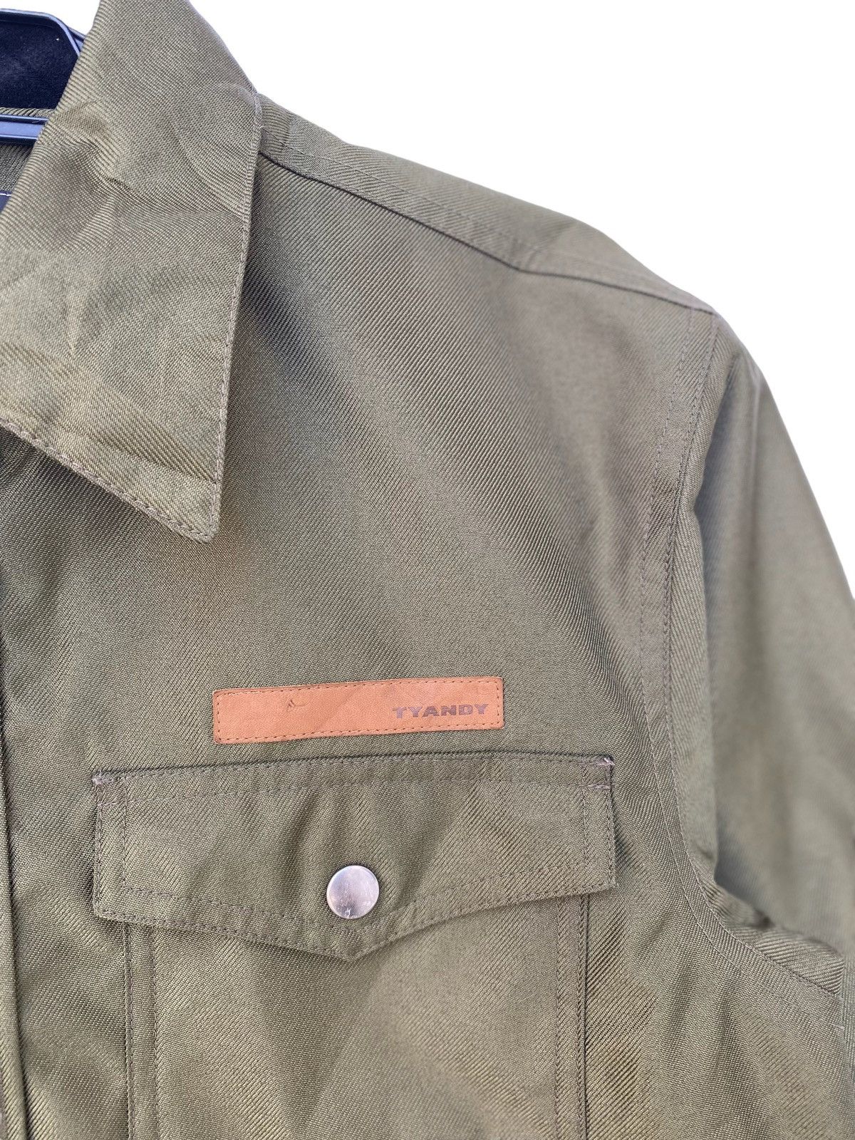 Japanese Brand Tyandy japan designer military combat jacket Size US S / EU 44-46 / 1 - 3 Thumbnail