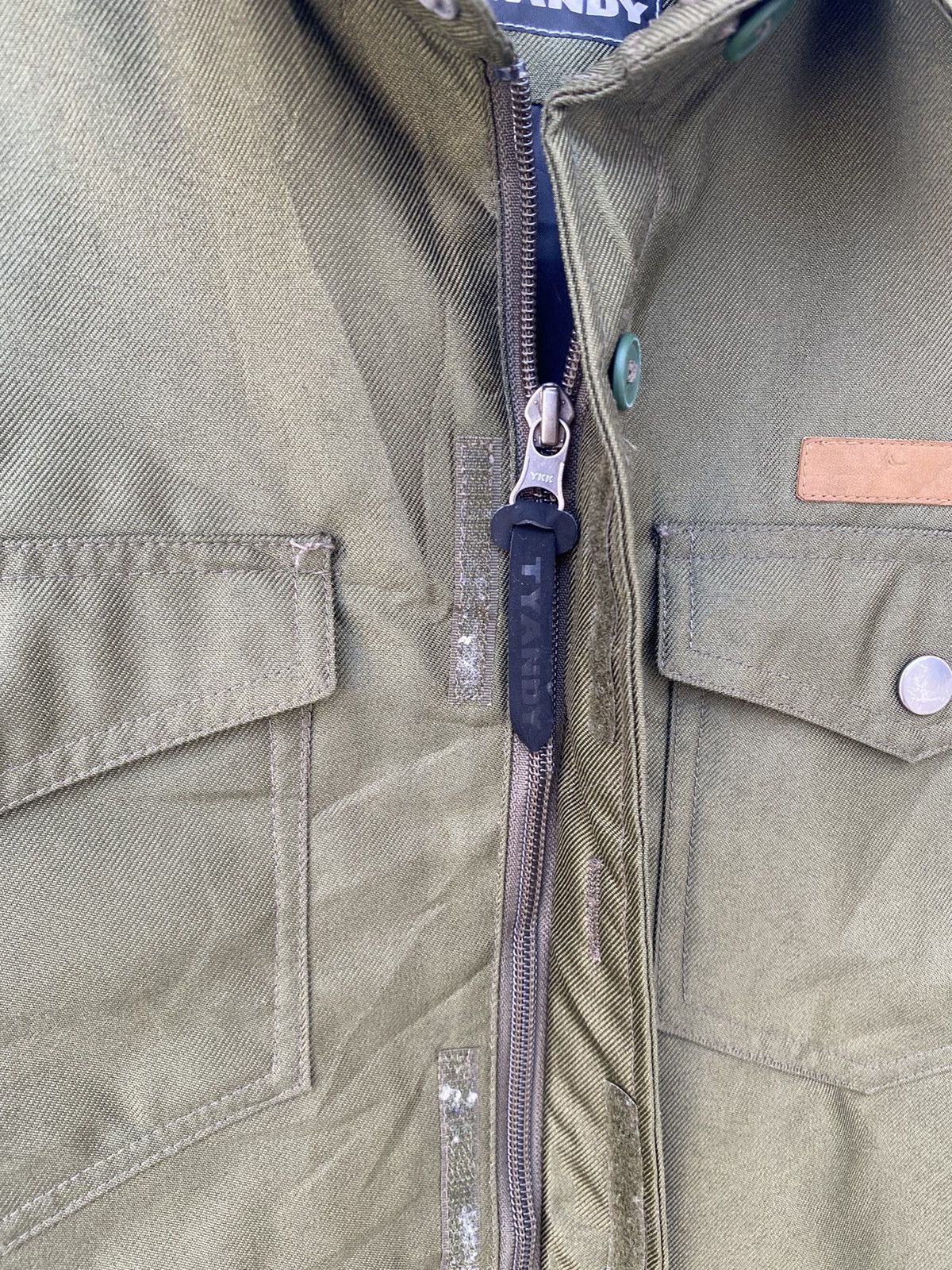 Japanese Brand Tyandy japan designer military combat jacket Size US S / EU 44-46 / 1 - 2 Thumbnail