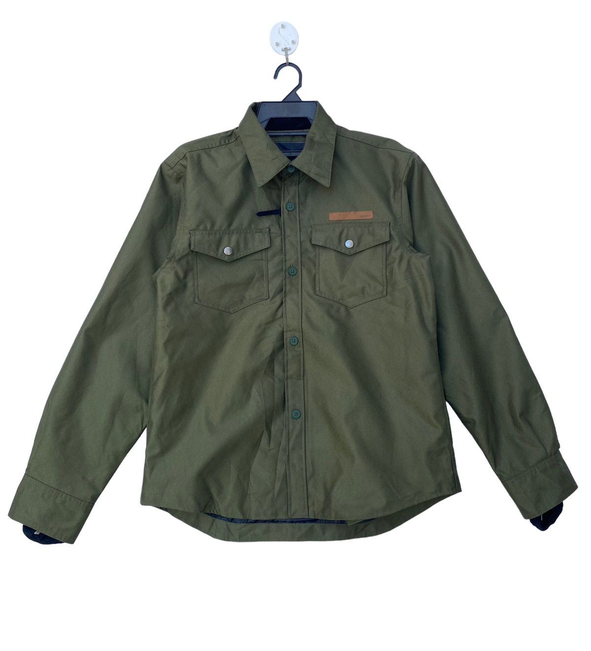 Japanese Brand Tyandy japan designer military combat jacket Size US S / EU 44-46 / 1 - 1 Thumbnail