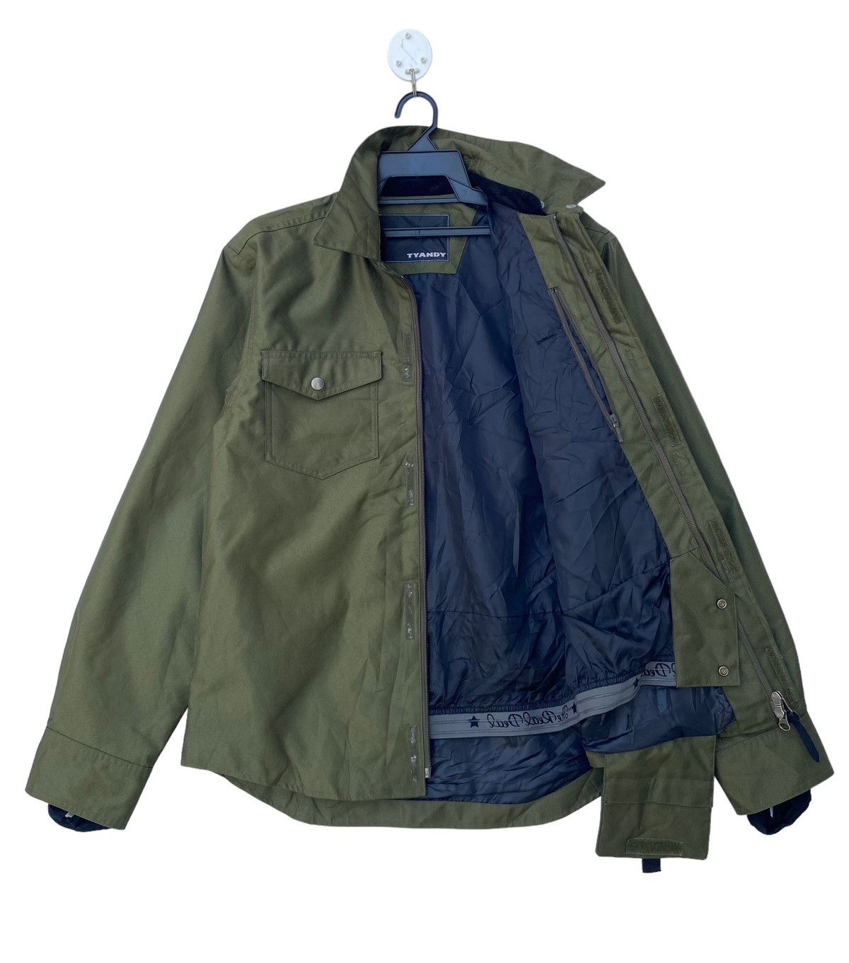 Japanese Brand Tyandy japan designer military combat jacket Size US S / EU 44-46 / 1 - 4 Thumbnail