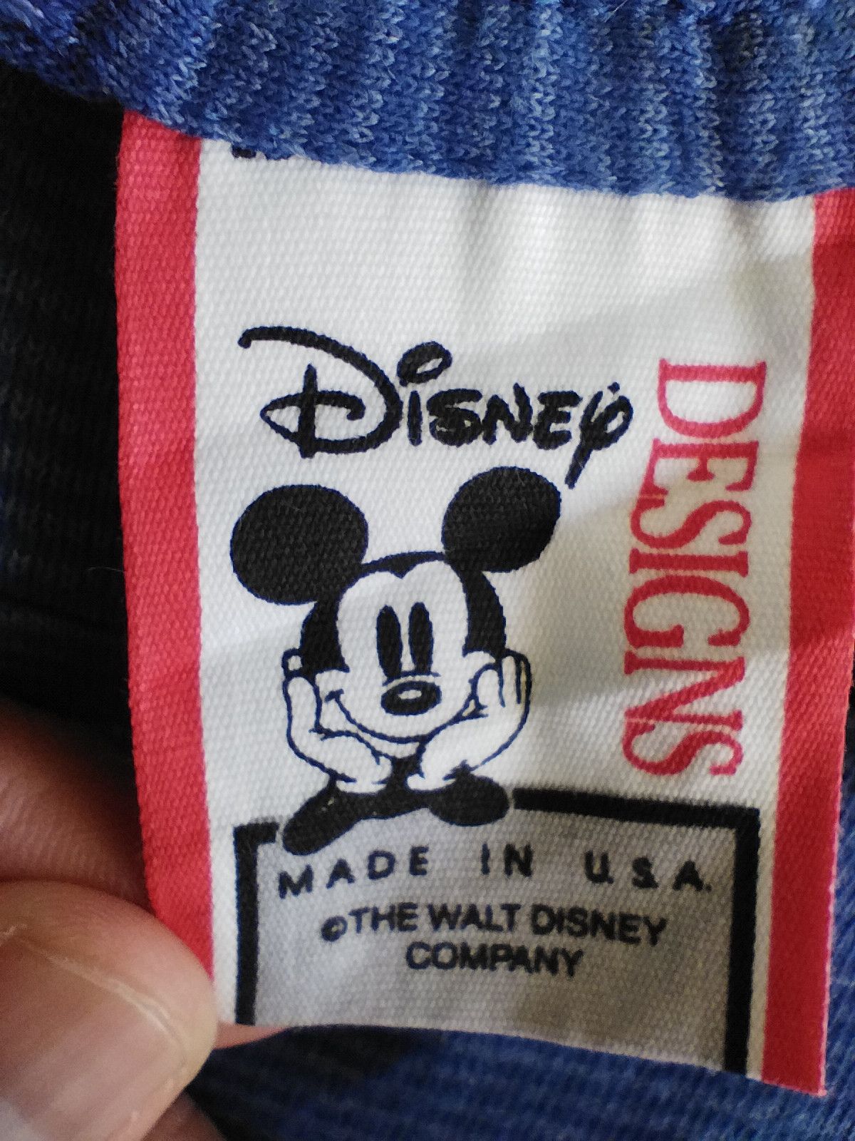 Mickey Mouse Vintage 90s Vintage Mickey Mouse t shirt Size US L / EU 52-54 / 3 - 5 Thumbnail