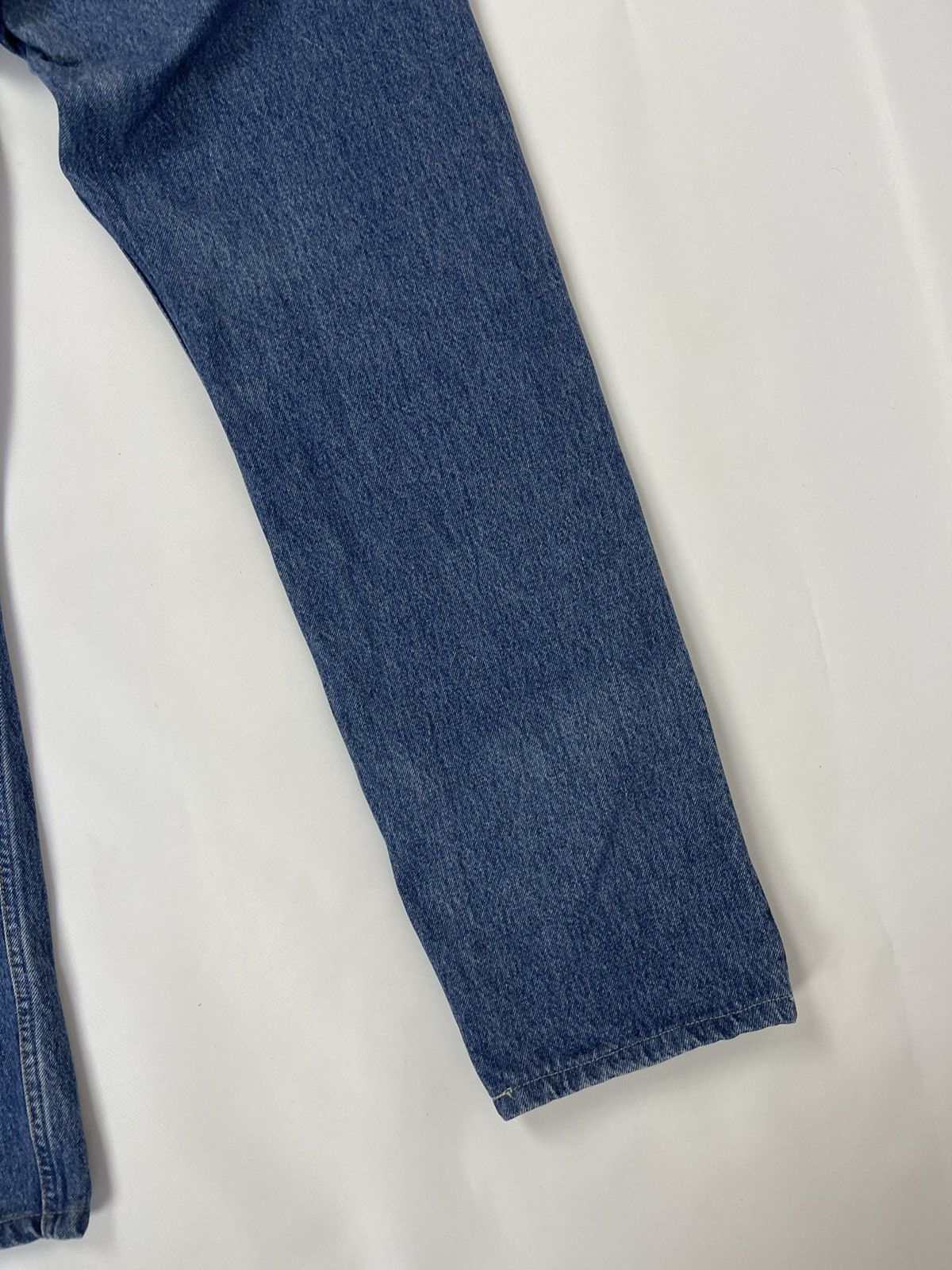 Levi's Levi’s 501 vintage 90s blue classic denim jeans pants Size US 34 / EU 50 - 6 Thumbnail