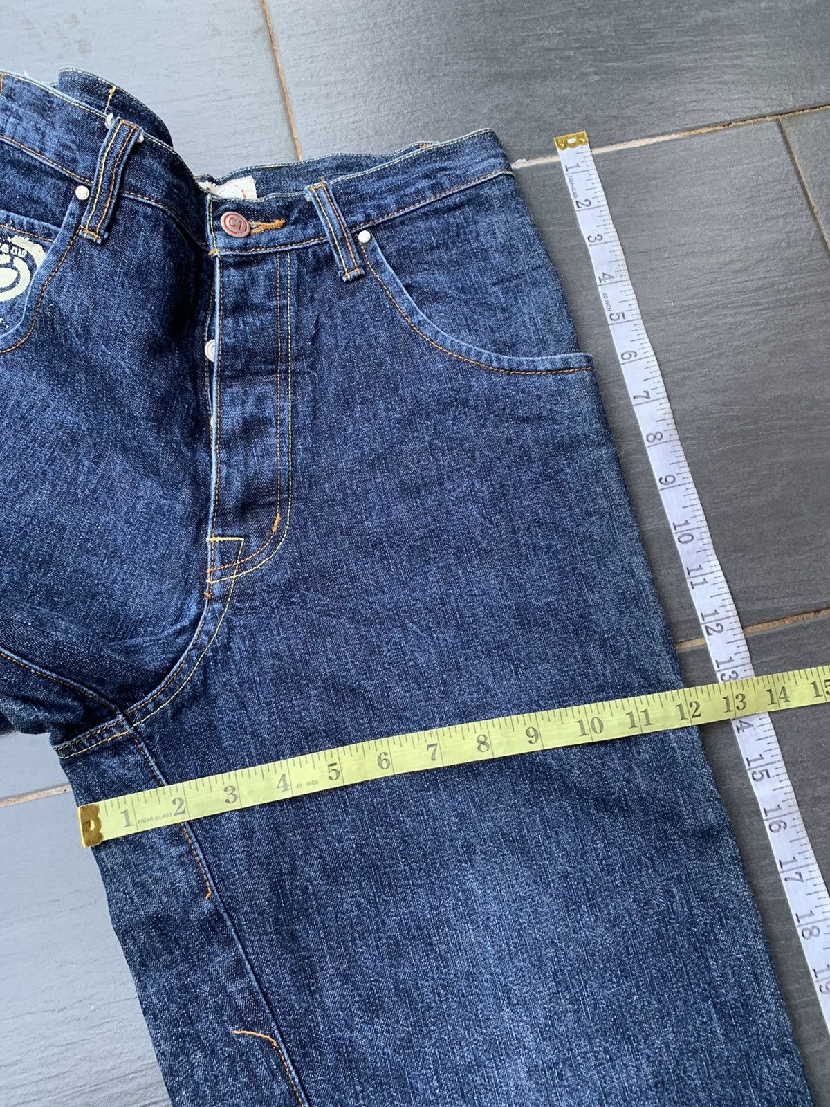 C1RCA Vintage Baggy Circa Skate Denim Size US 30 / EU 46 - 14 Thumbnail