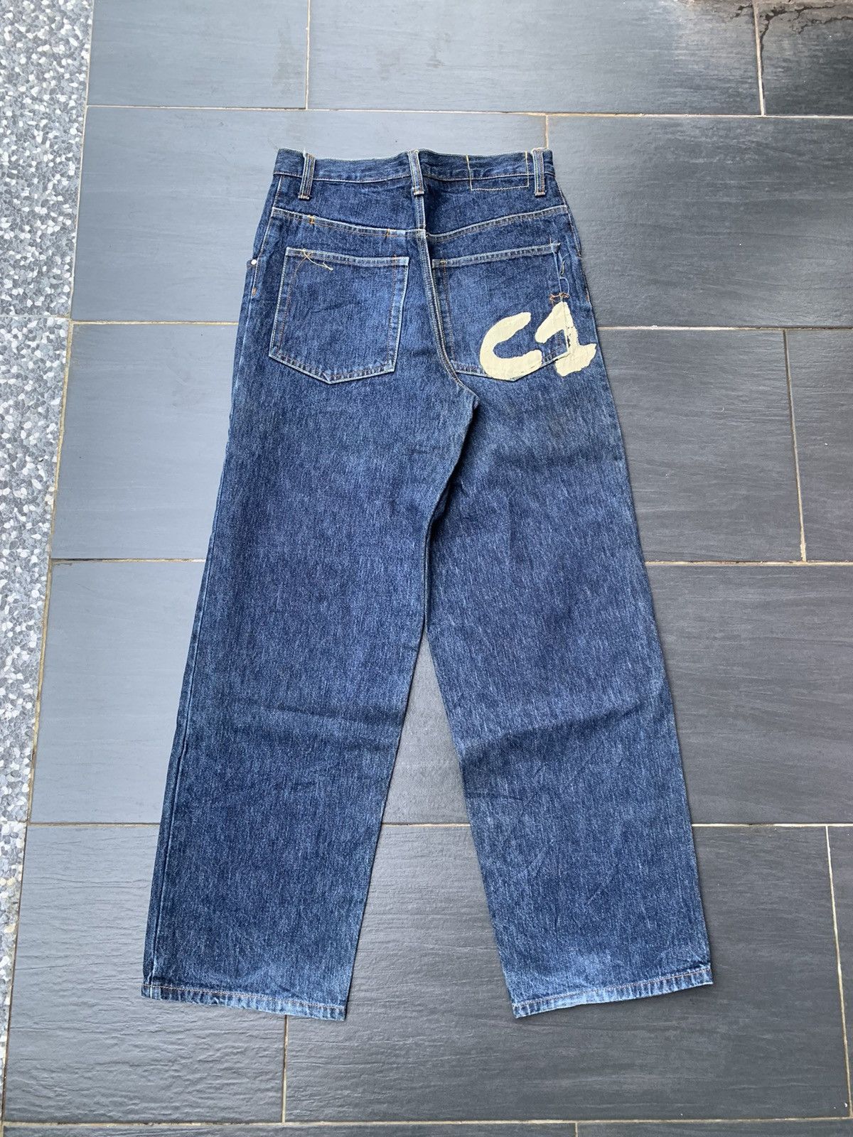 C1RCA Vintage Baggy Circa Skate Denim Size US 30 / EU 46 - 1 Thumbnail
