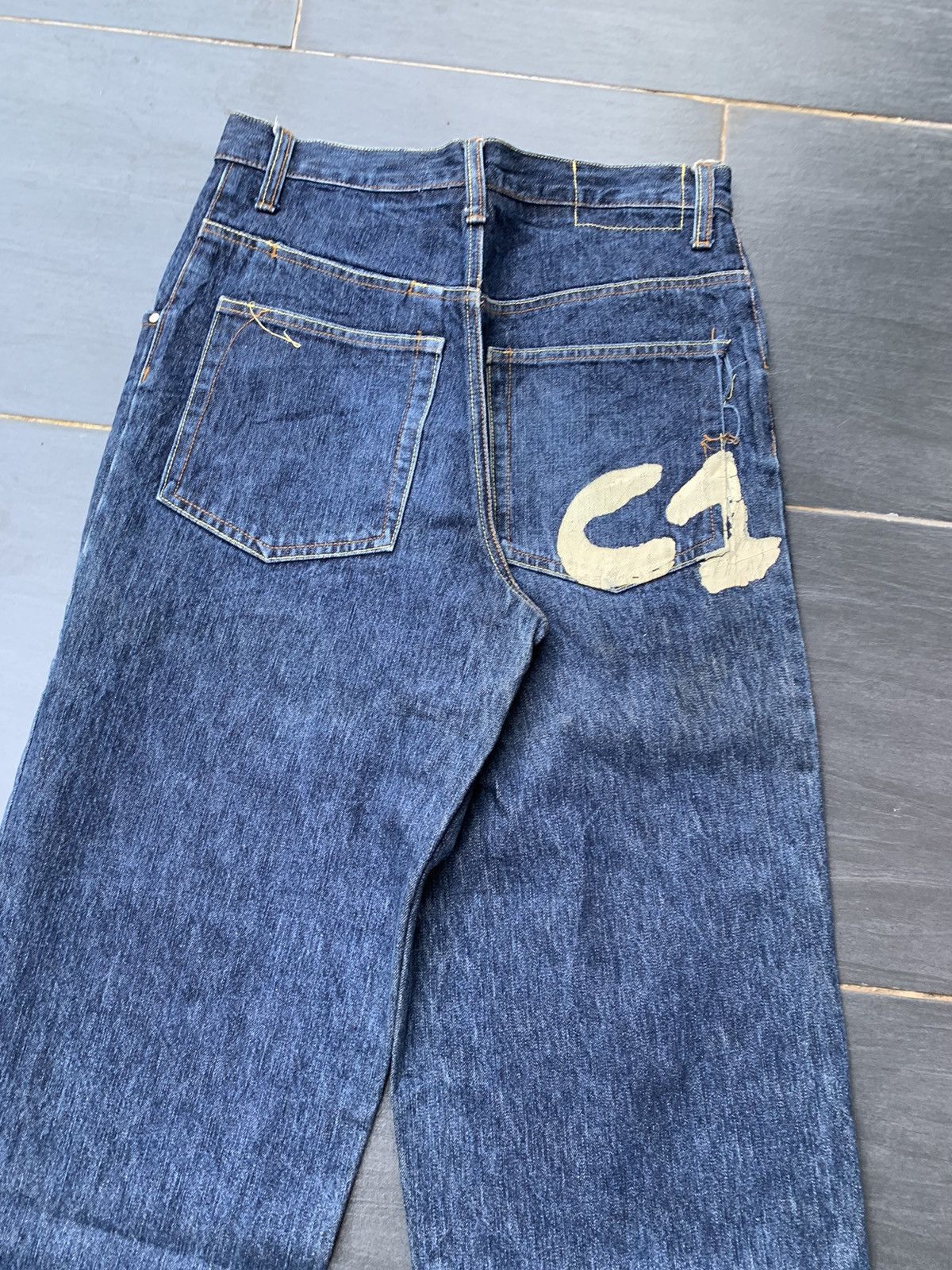 C1RCA Vintage Baggy Circa Skate Denim Size US 30 / EU 46 - 11 Thumbnail
