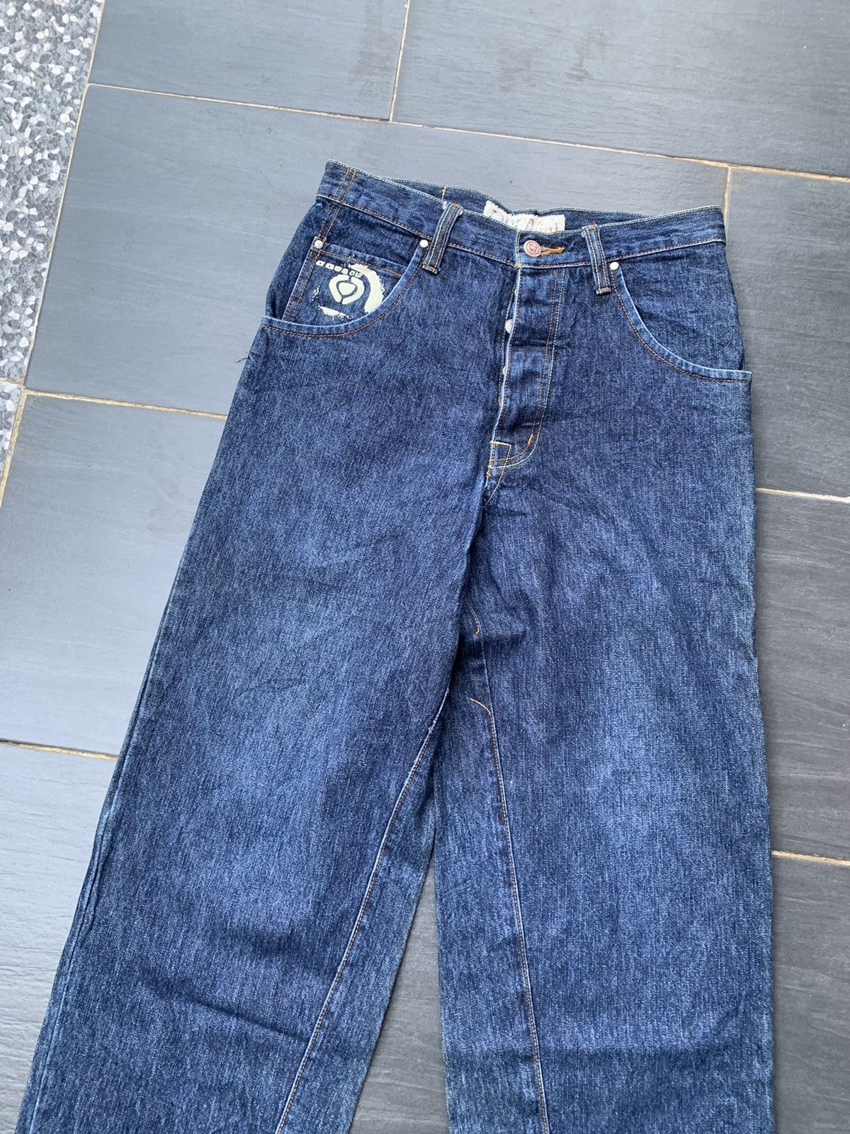 C1RCA Vintage Baggy Circa Skate Denim Size US 30 / EU 46 - 3 Thumbnail