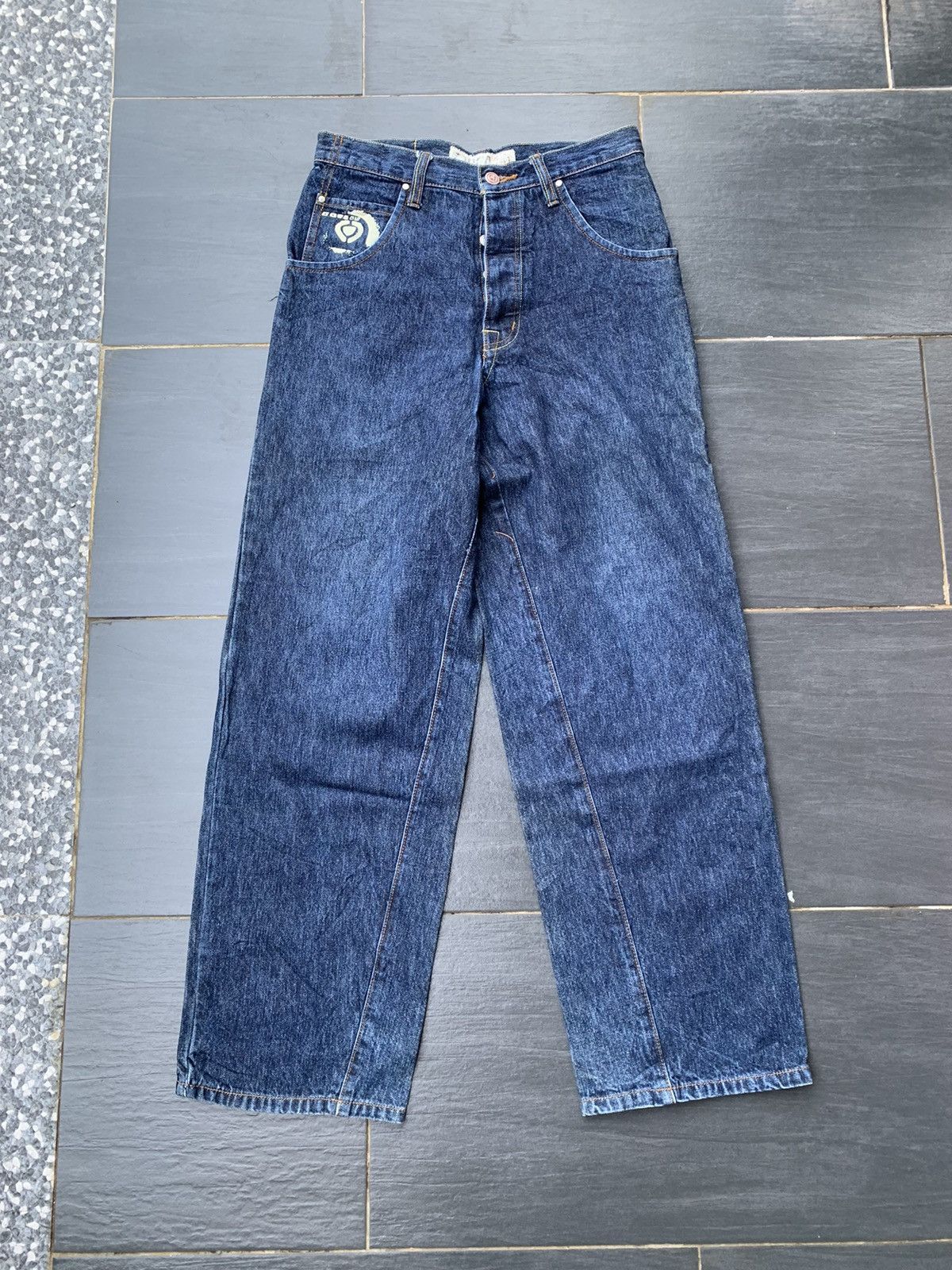 C1RCA Vintage Baggy Circa Skate Denim Size US 30 / EU 46 - 2 Thumbnail