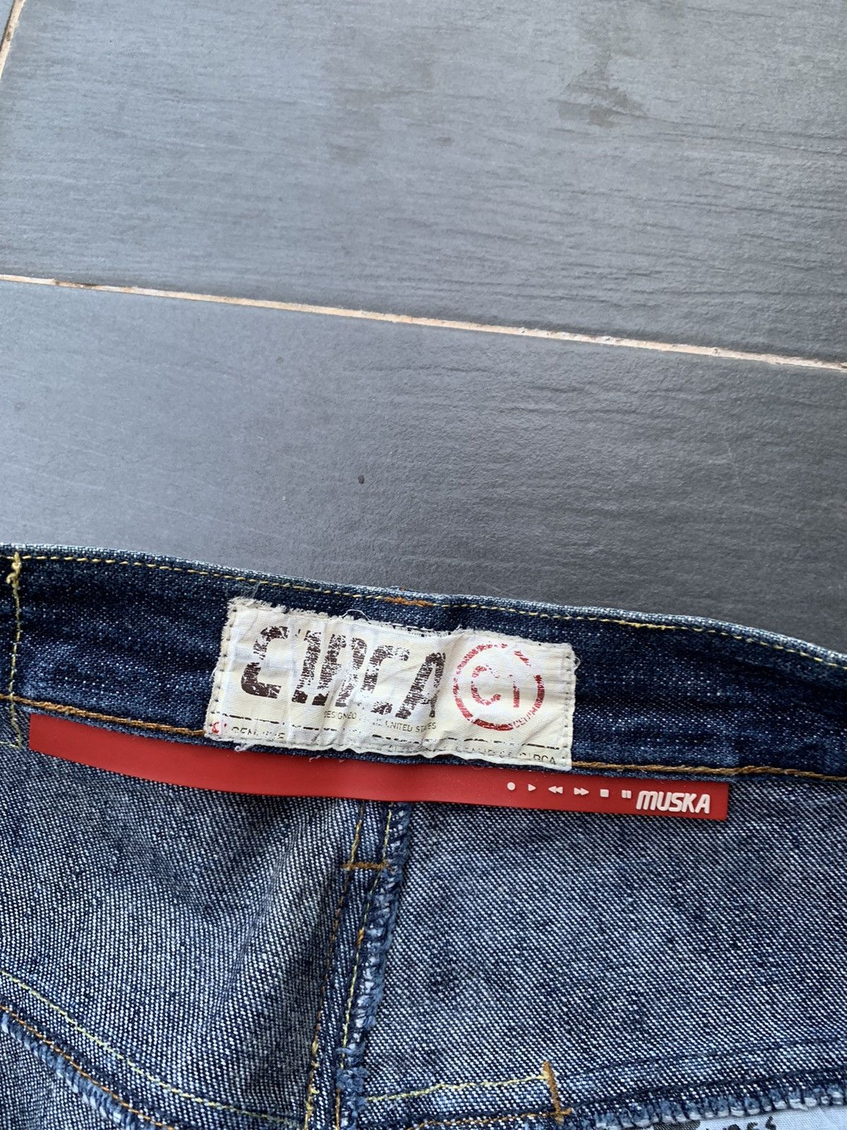C1RCA Vintage Baggy Circa Skate Denim Size US 30 / EU 46 - 6 Thumbnail