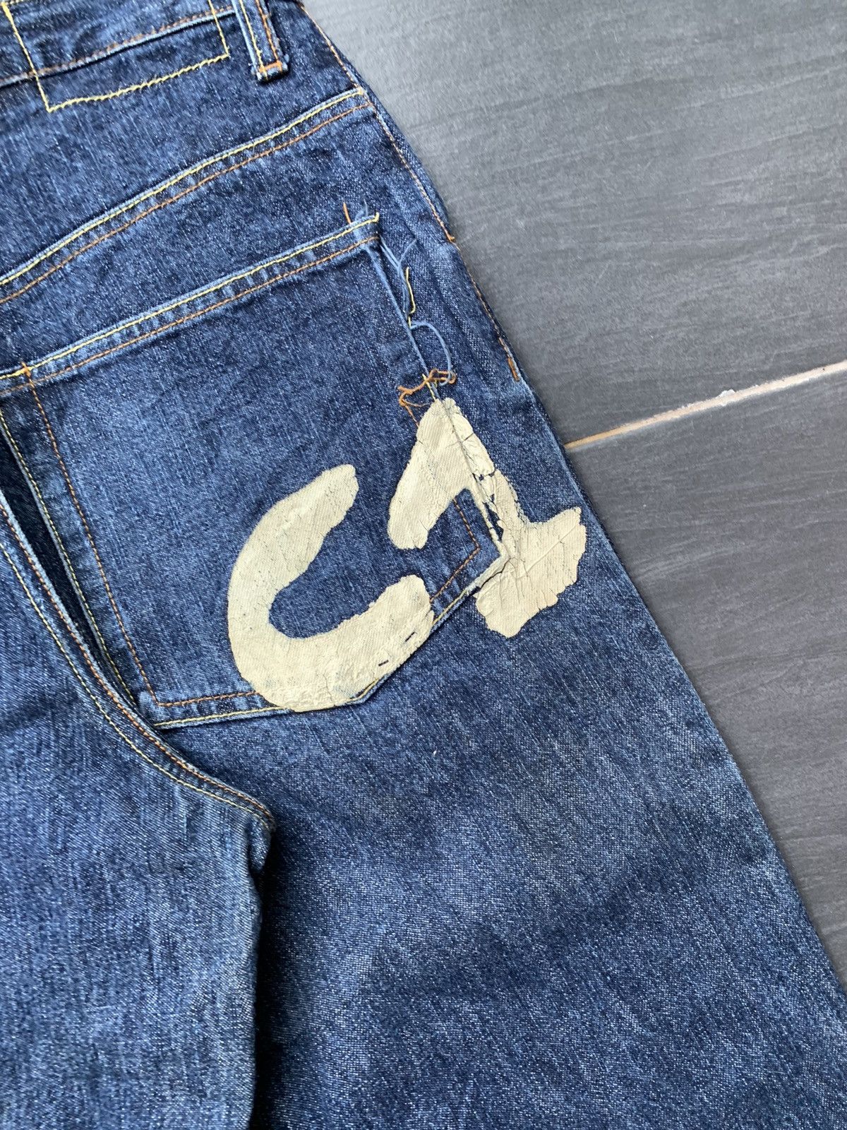 C1RCA Vintage Baggy Circa Skate Denim Size US 30 / EU 46 - 12 Thumbnail
