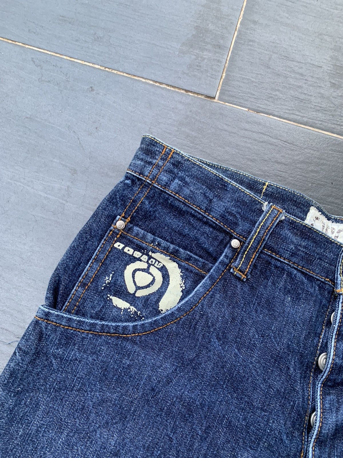 C1RCA Vintage Baggy Circa Skate Denim Size US 30 / EU 46 - 4 Thumbnail