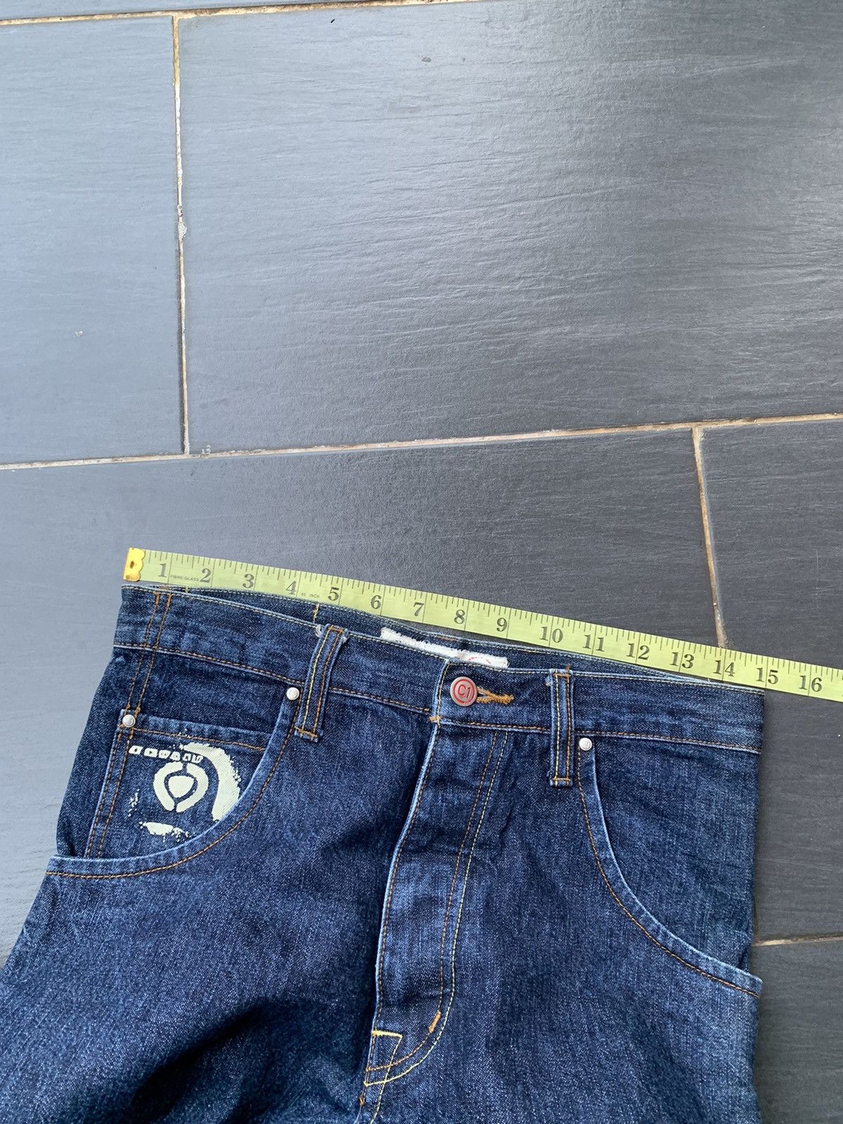 C1RCA Vintage Baggy Circa Skate Denim Size US 30 / EU 46 - 13 Thumbnail