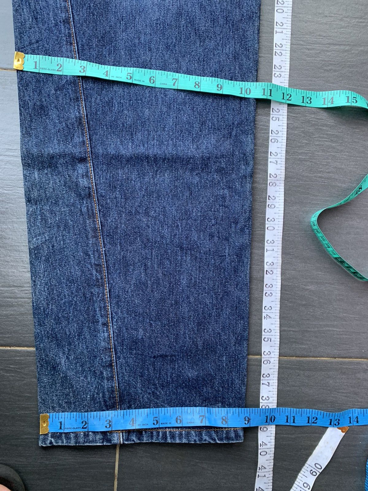 C1RCA Vintage Baggy Circa Skate Denim Size US 30 / EU 46 - 15 Thumbnail