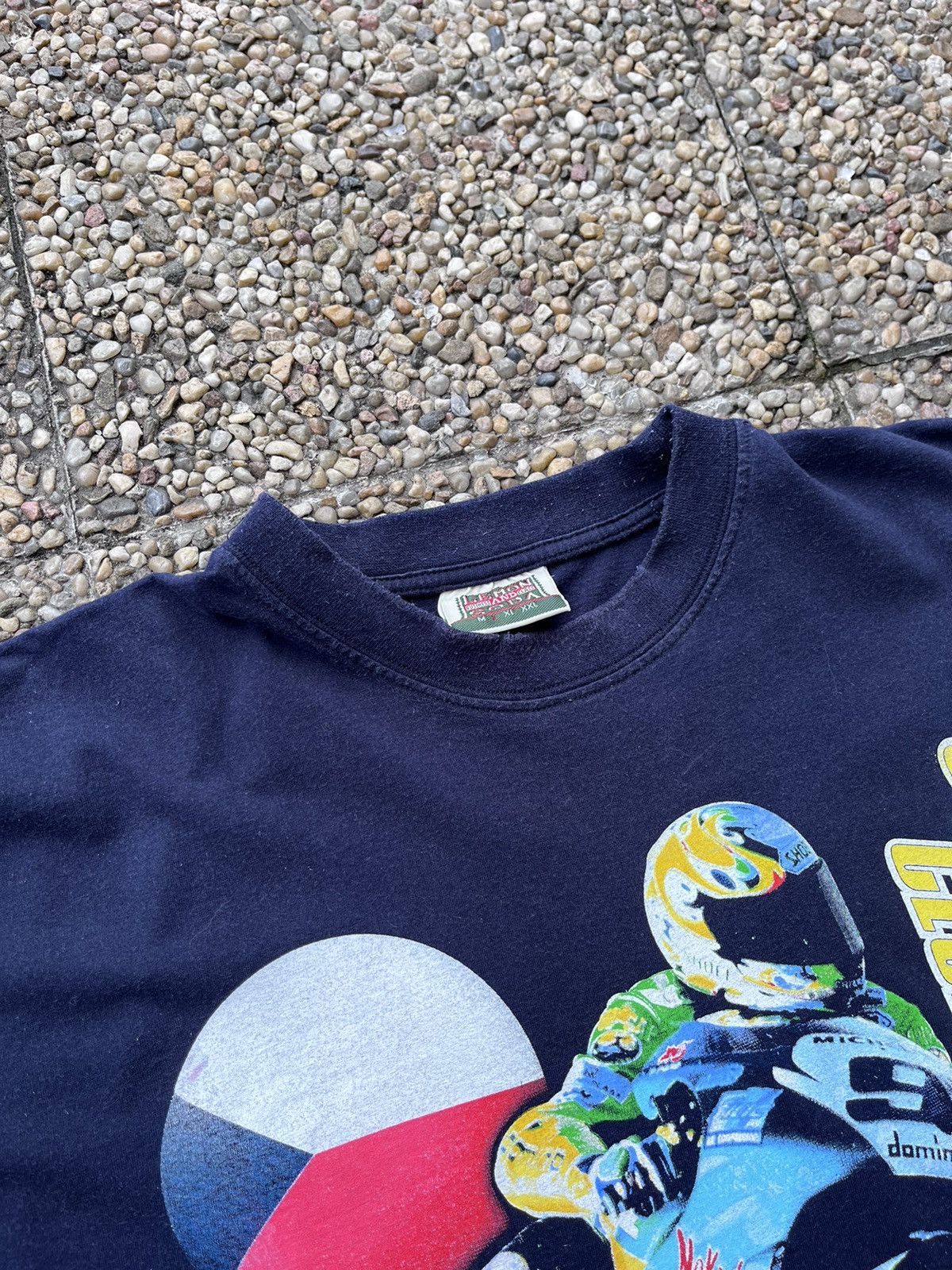 Vintage Vintage 1998 Formula 1 F1 Grand Prix Brno Tee Size US L / EU 52-54 / 3 - 6 Thumbnail