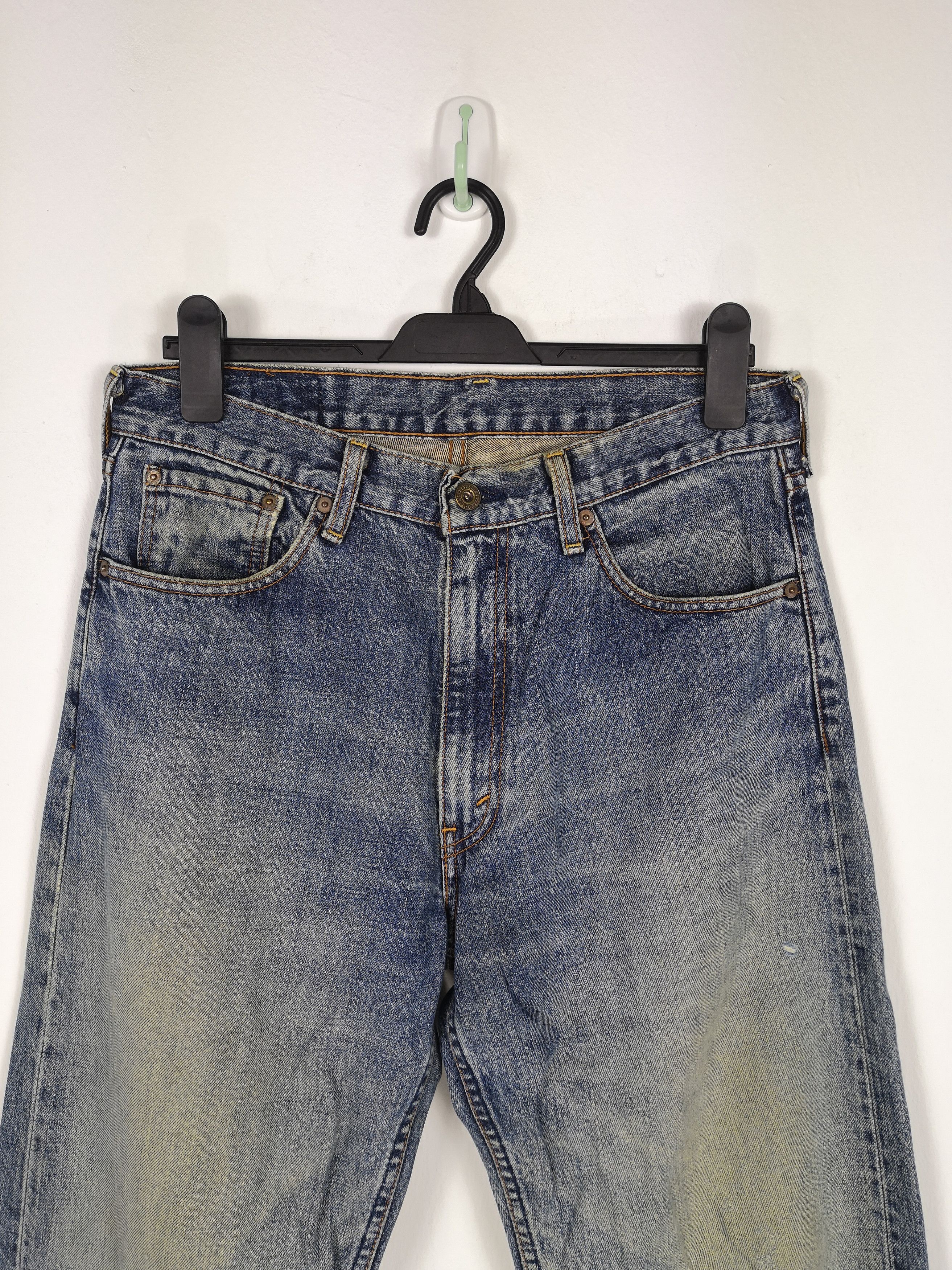 Levi's Vintage Levis 503 Mud Jeans Levi's Distressed Grunge Denim Size US 32 / EU 48 - 4 Thumbnail