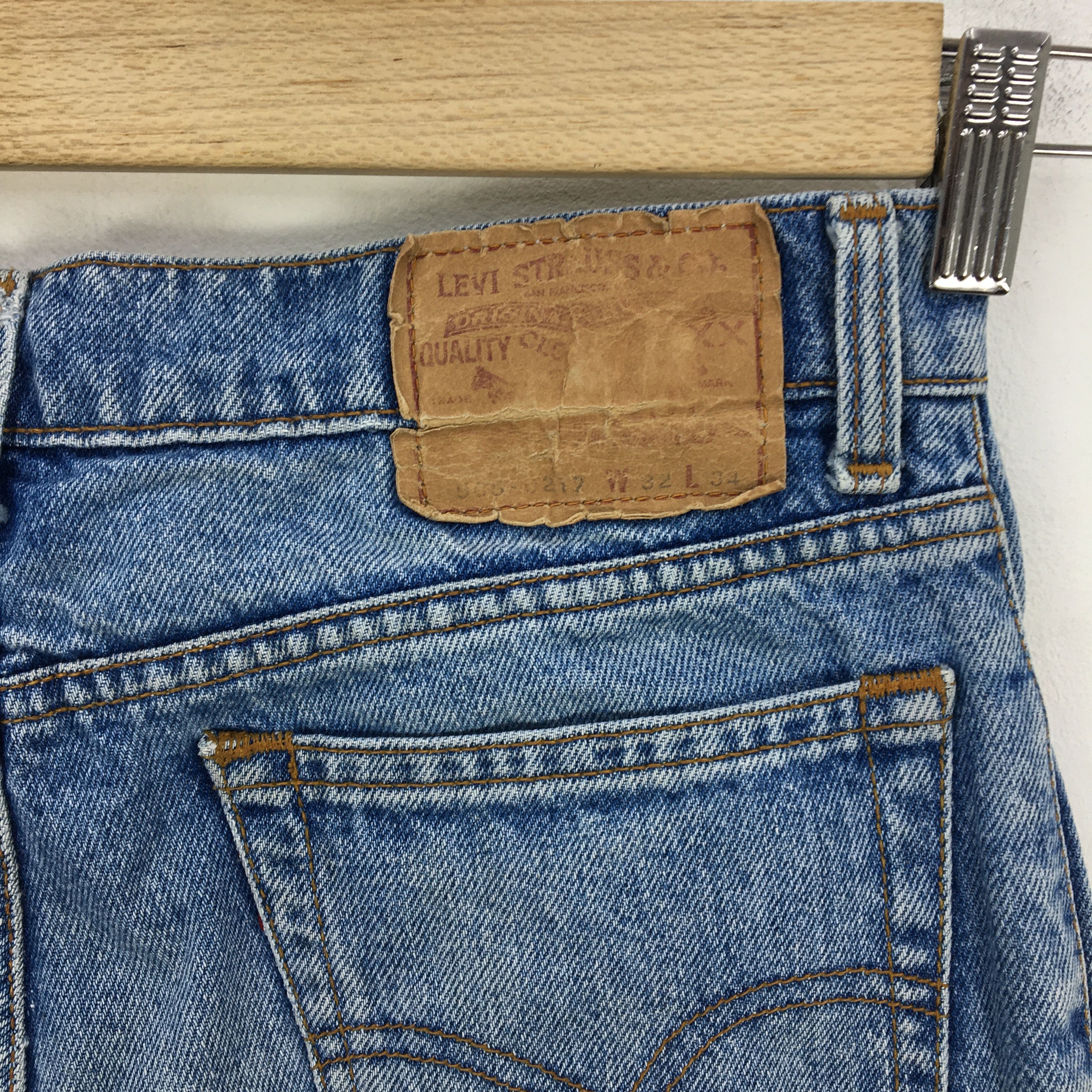 Levi's Vintage Levis 505 Sun Faded Jeans Levi's Distresses Denim Size 28" / US 6 / IT 42 - 5 Thumbnail
