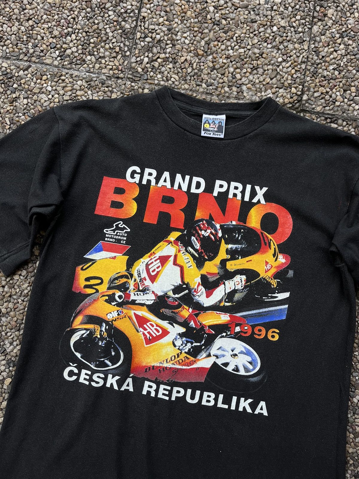 Formula 1 × Vintage Vintage Grand Prix 1996 Formula Uno Racing Tee Single Stitch Size US L / EU 52-54 / 3 - 2 Thumbnail