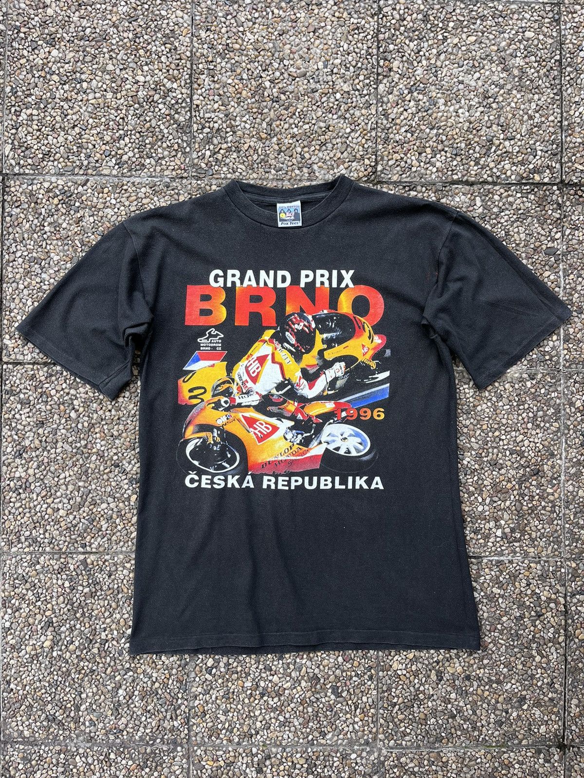Formula 1 × Vintage Vintage Grand Prix 1996 Formula Uno Racing Tee Single Stitch Size US L / EU 52-54 / 3 - 1 Thumbnail