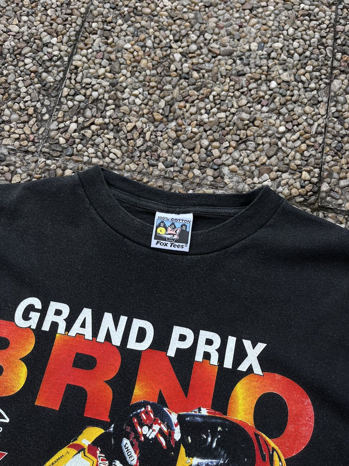 Formula 1 × Vintage Vintage Grand Prix 1996 Formula Uno Racing Tee Single Stitch Size US L / EU 52-54 / 3 - 4 Thumbnail